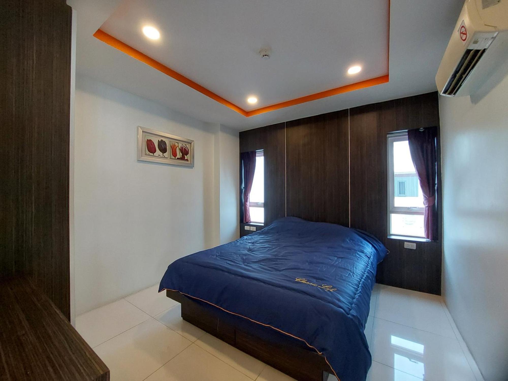 2 Bedrooms New Nordic 5 Apartment Pattaya