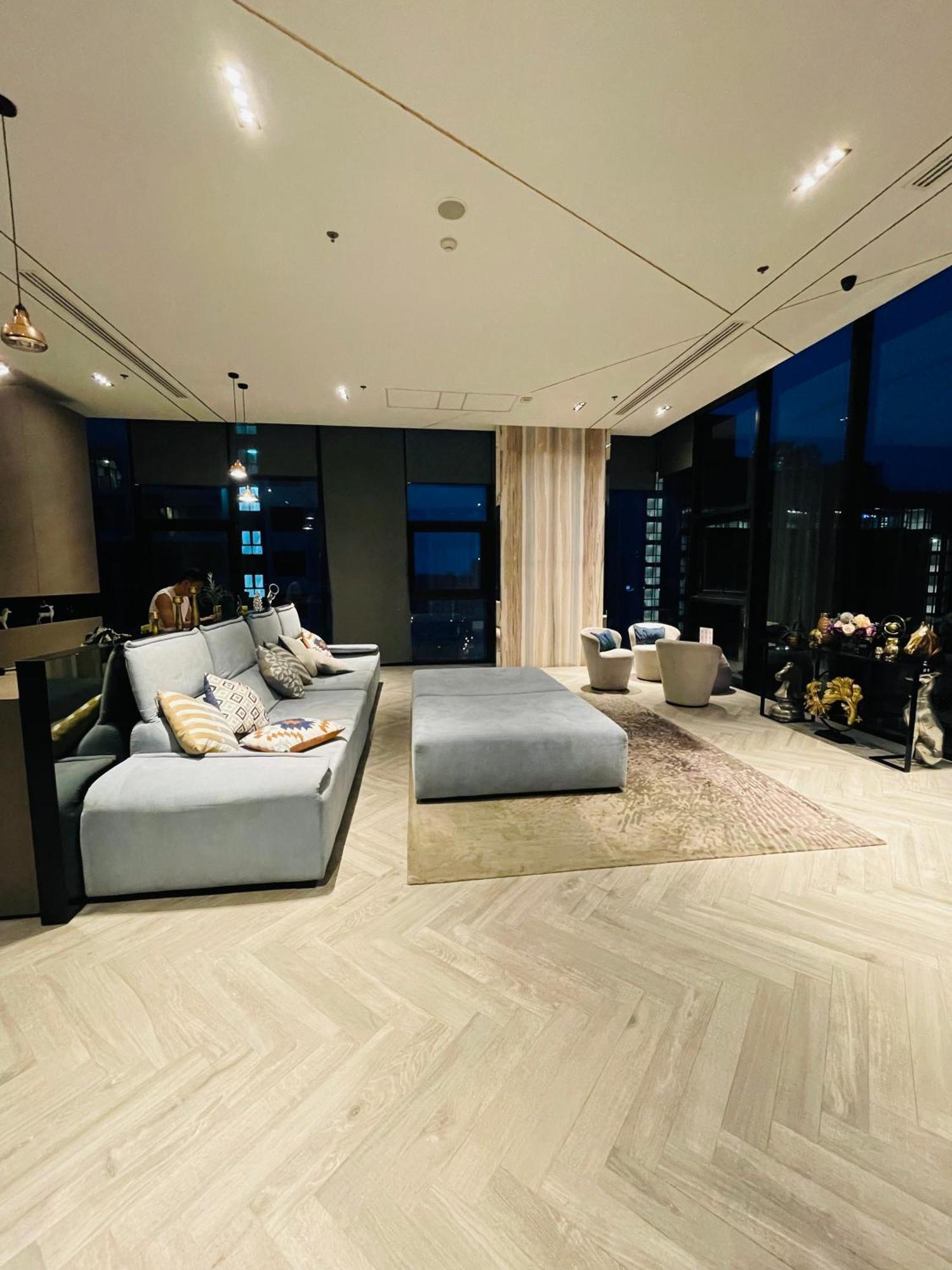 Apartment The Base 27 By Numam Pattaya