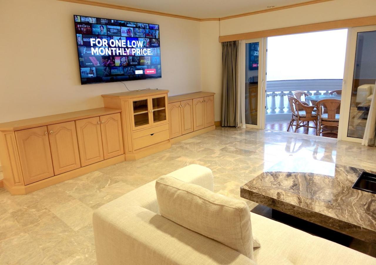 Spacious Seaview 3br Apartment:direct Access * Pattaya