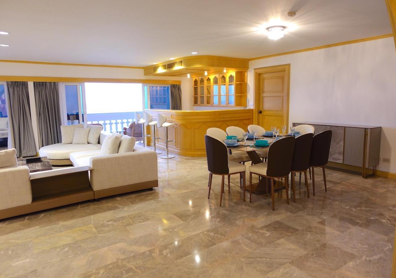 Spacious Seaview 3br Apartment:direct Access Apartment Pattaya
