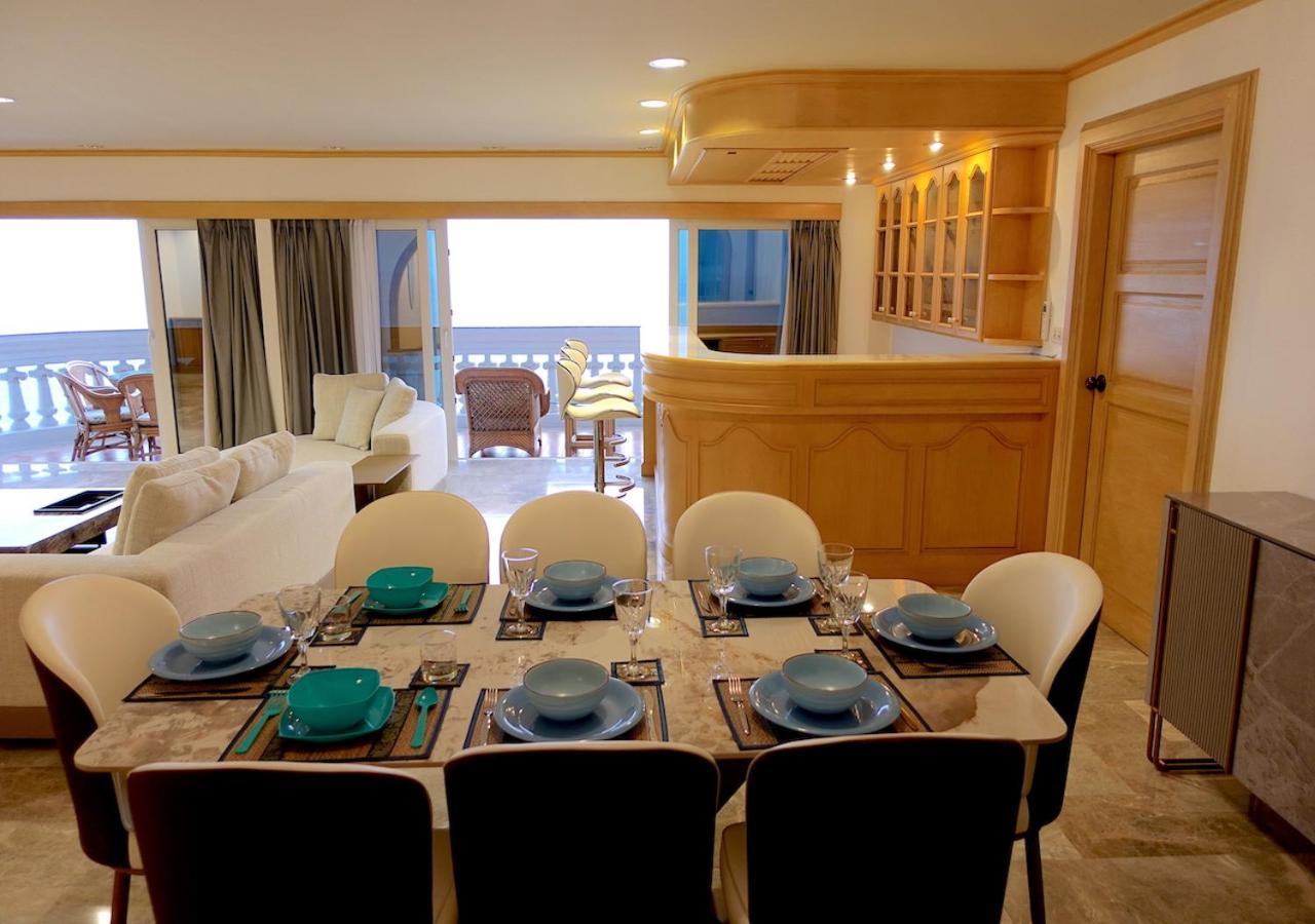 Apartment Spacious Seaview 3br Apartment:direct Access Pattaya