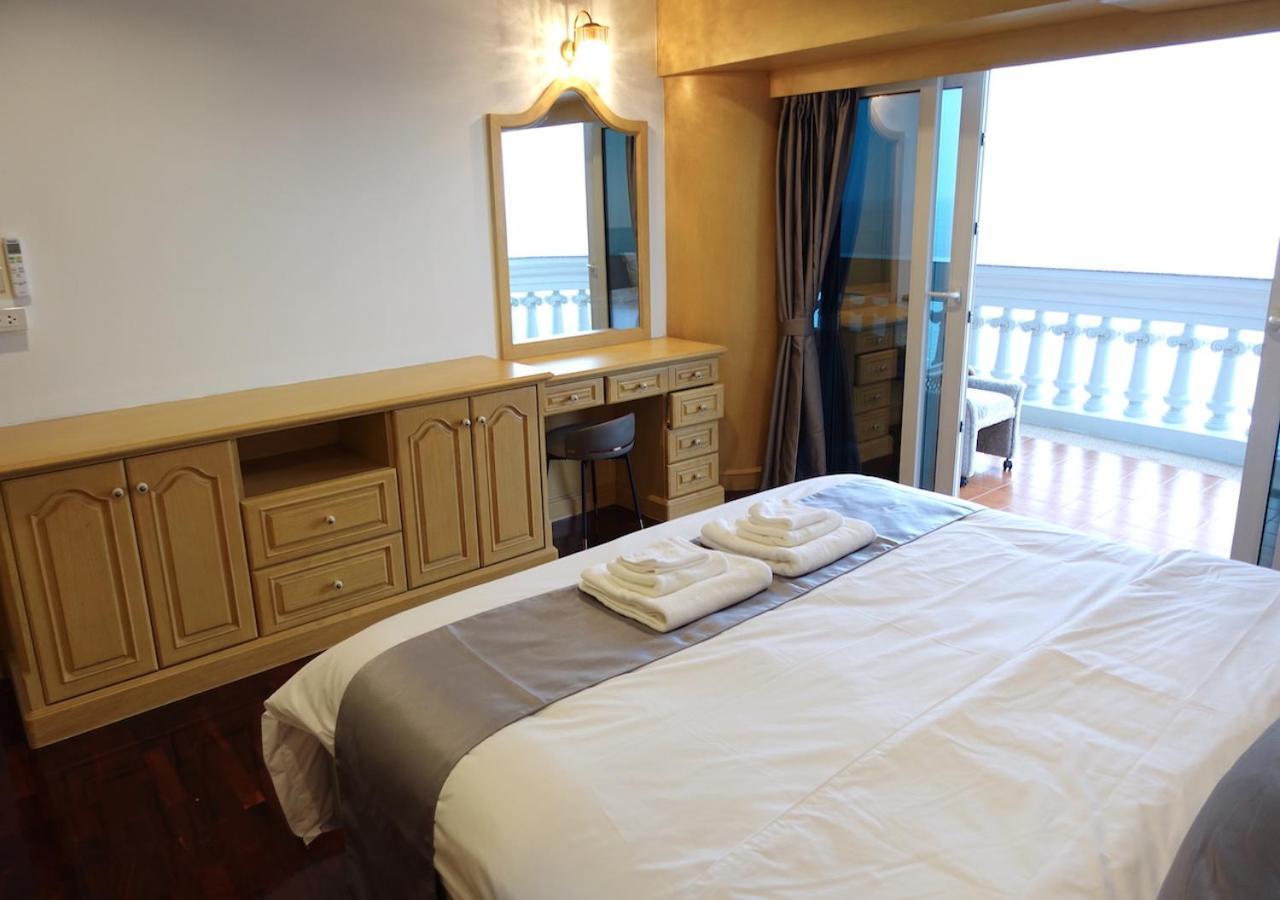 Spacious Seaview 3br Apartment:direct Access * Pattaya