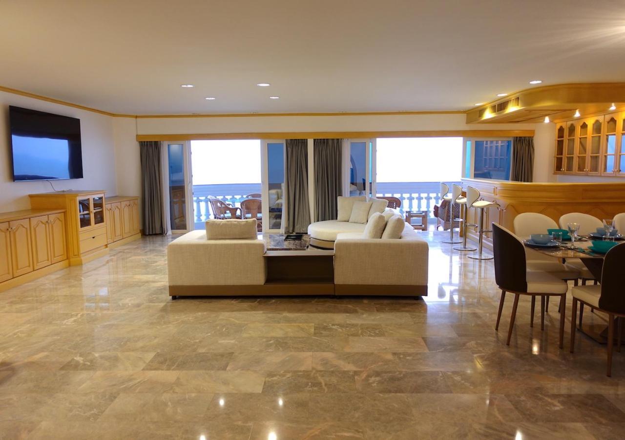 Spacious Seaview 3br Apartment:direct Access * Pattaya