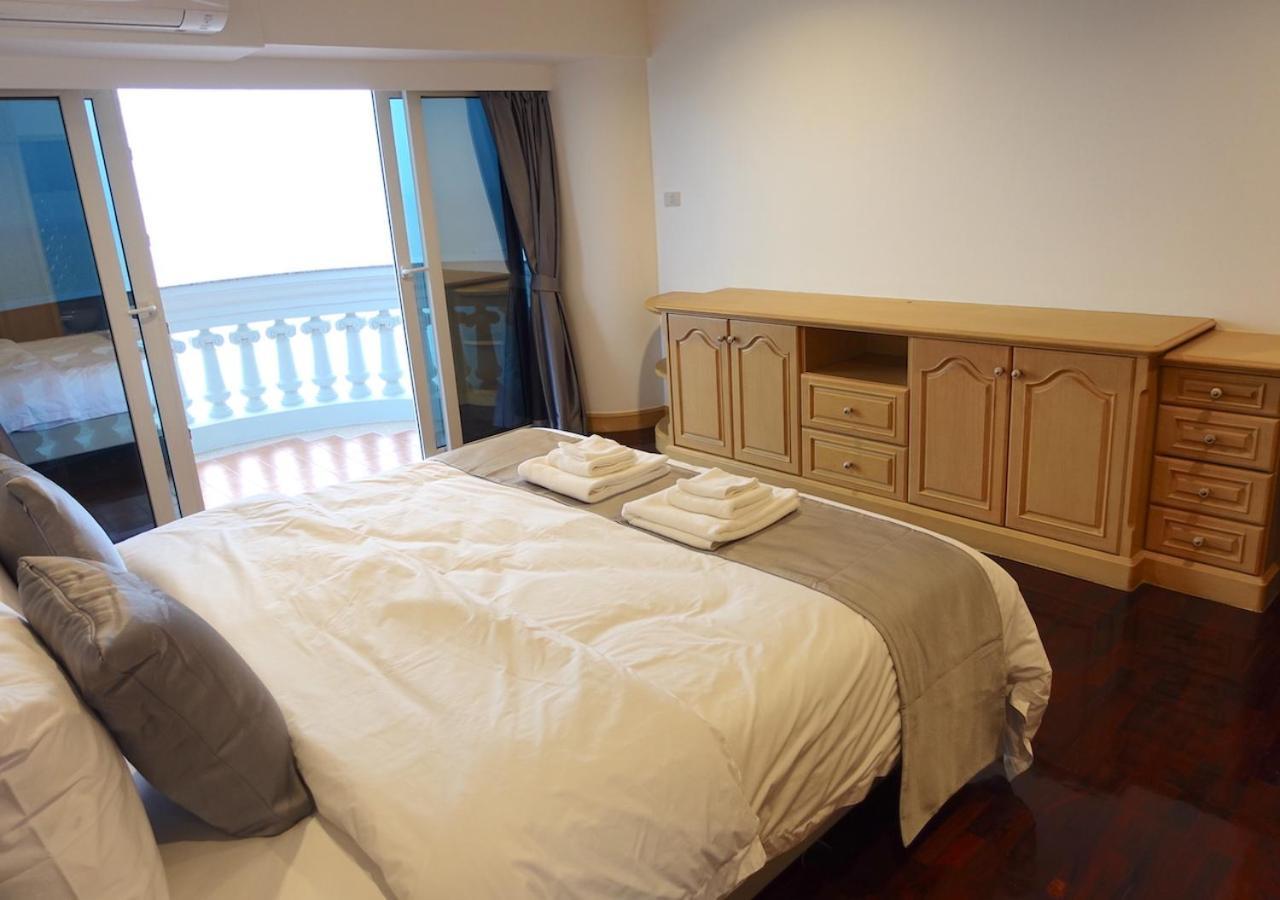 Apartment Spacious Seaview 3br Apartment:direct Access Pattaya