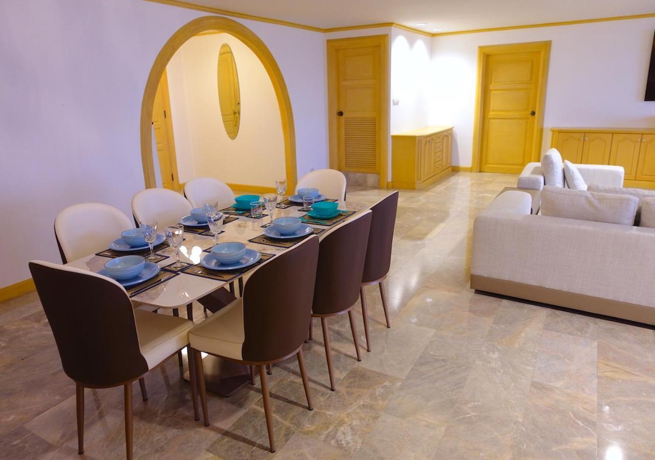 Apartment Spacious Seaview 3br Apartment:direct Access Pattaya