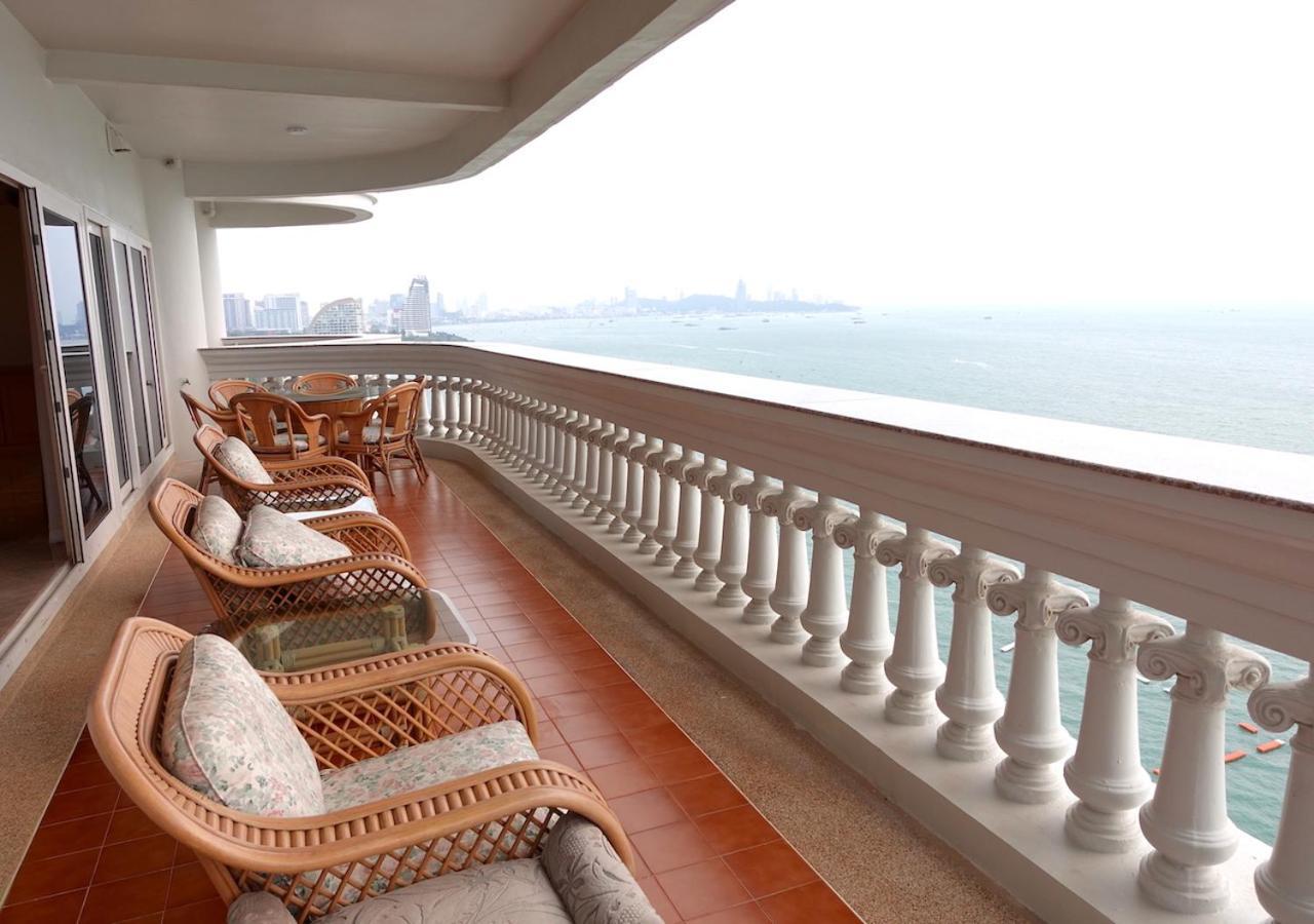 Apartment Spacious Seaview 3br Apartment:direct Access Pattaya