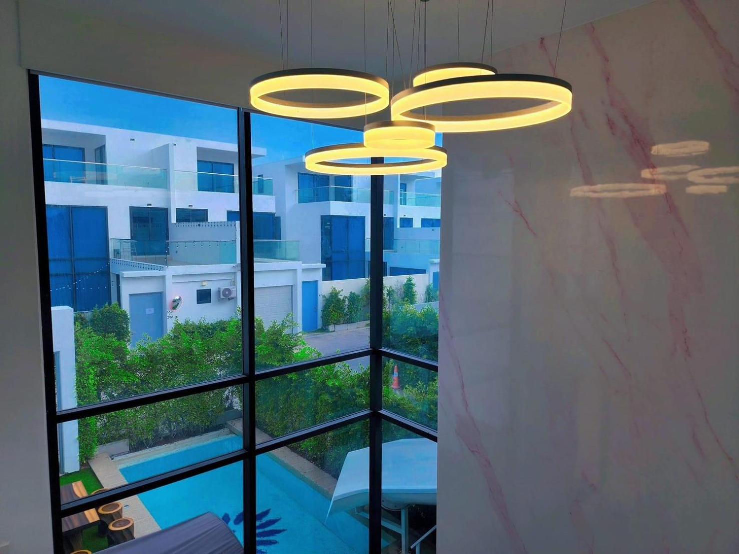 Plam Spring Pool 3 Bedroom Apartment