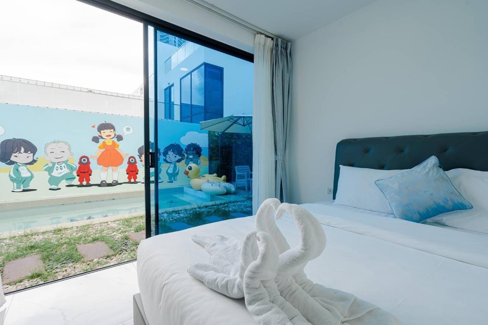Plam Spring Pool 3 Bedroom Apartment *