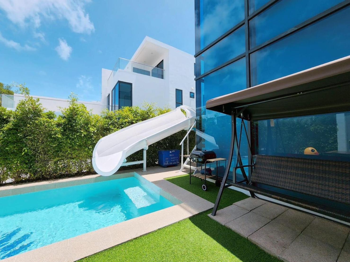 Apartment Plam Spring Pool 3 Bedroom Pattaya