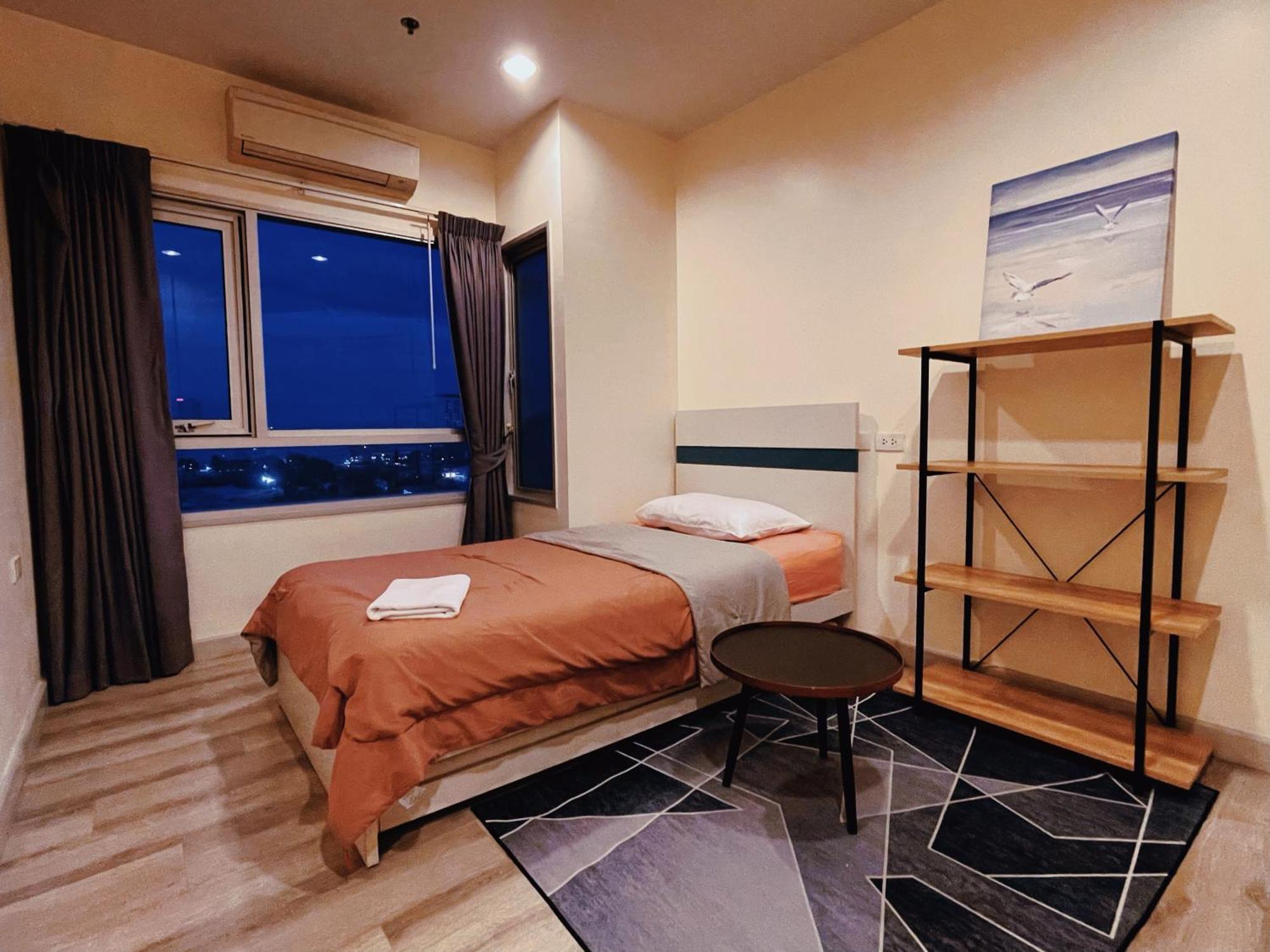 Apartment 芭提雅fnb 无边泳池