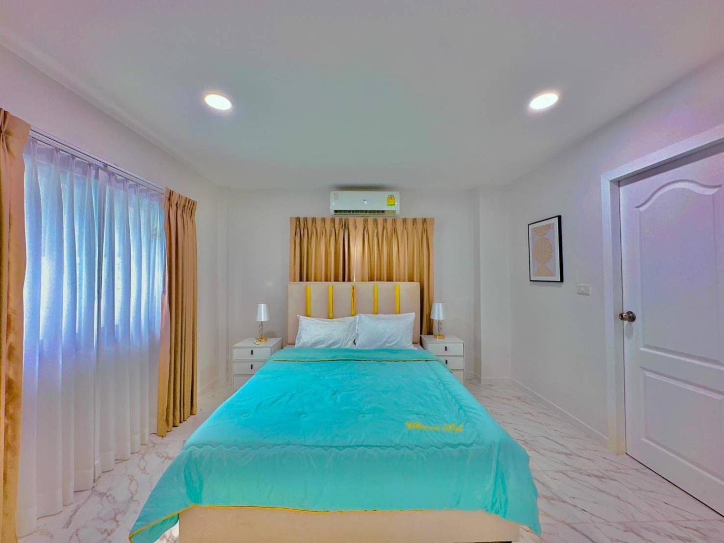 4bedroom Pool Near Walking St Bonk * Pattaya