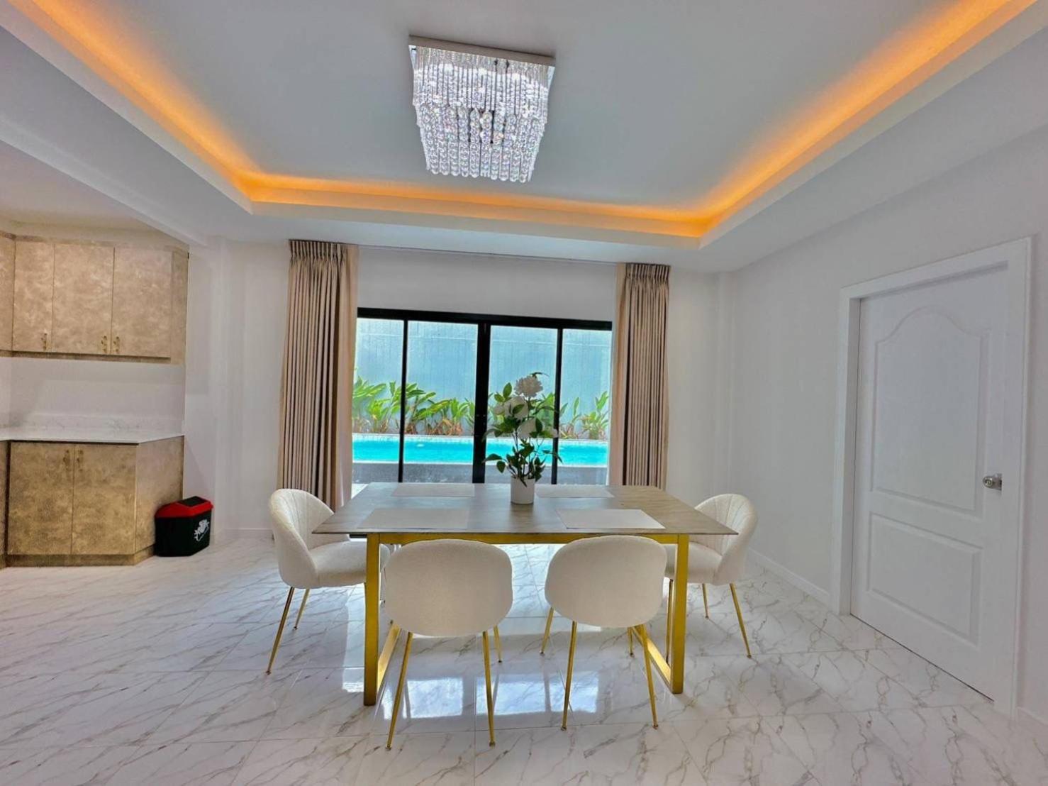 Villa 4bedroom Pool Near Walking St Bonk Pattaya