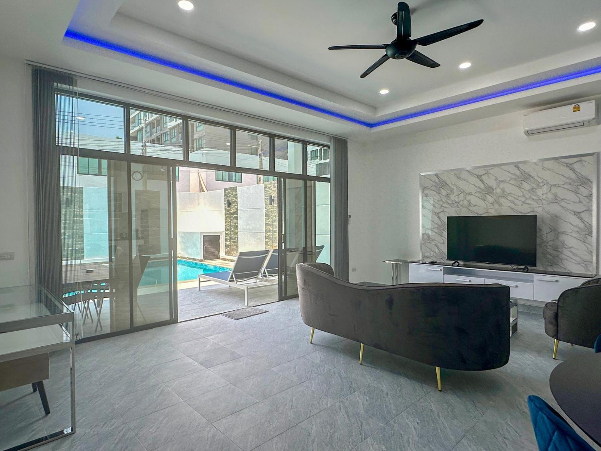 Pool 431 Nearby Walking Street Villa *