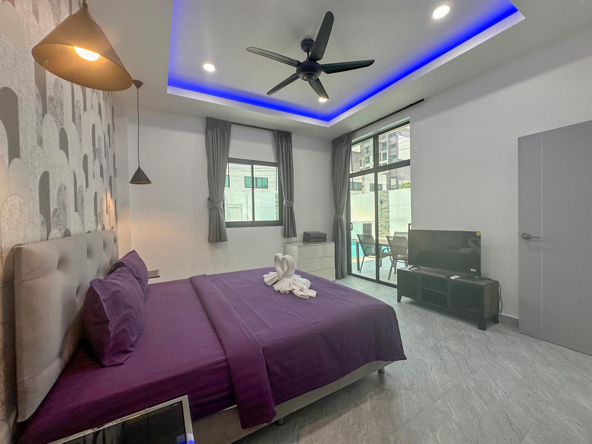 Villa Pool 431 Nearby Walking Street *