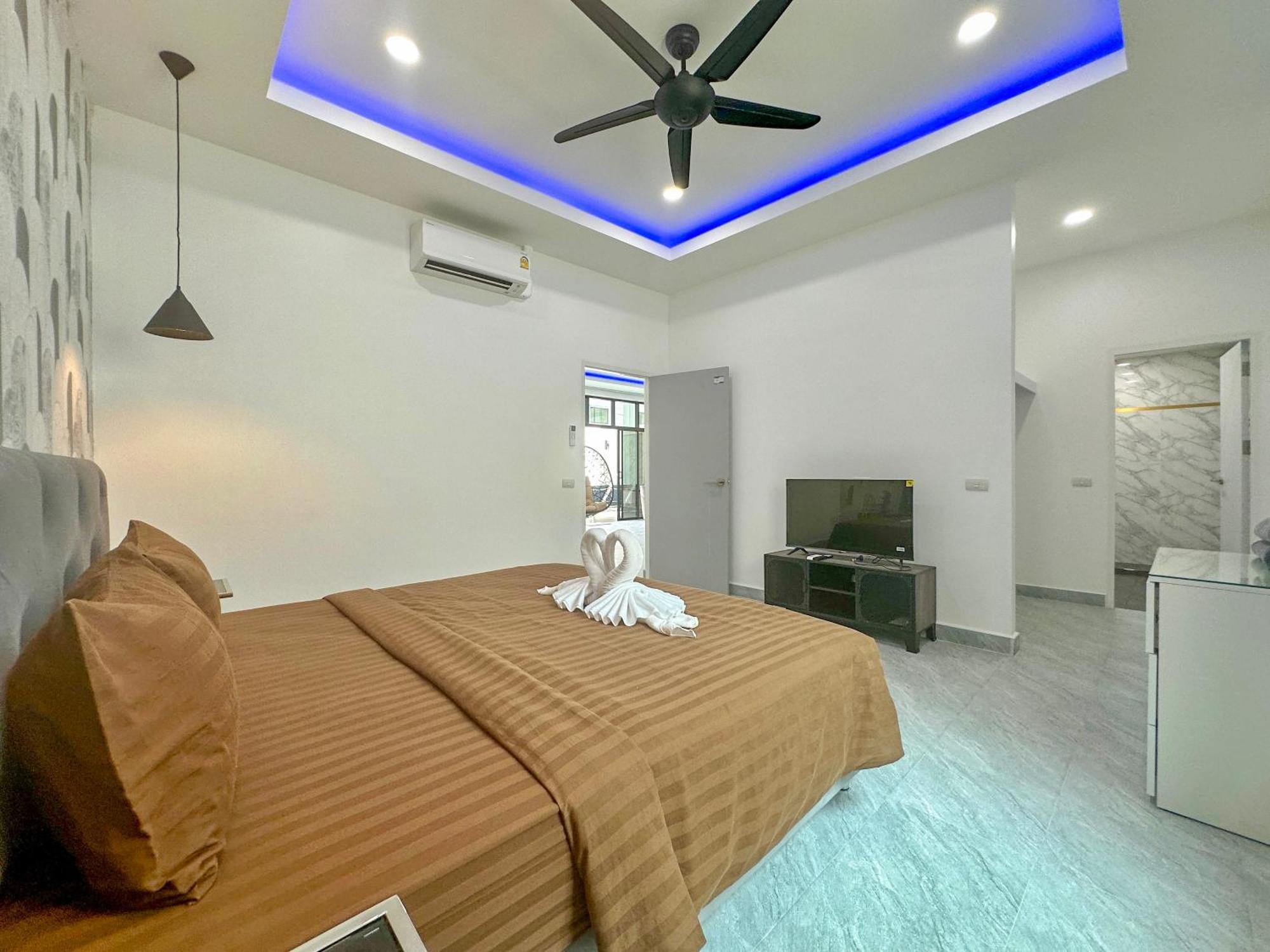 Villa Pool 431 Nearby Walking Street Pattaya