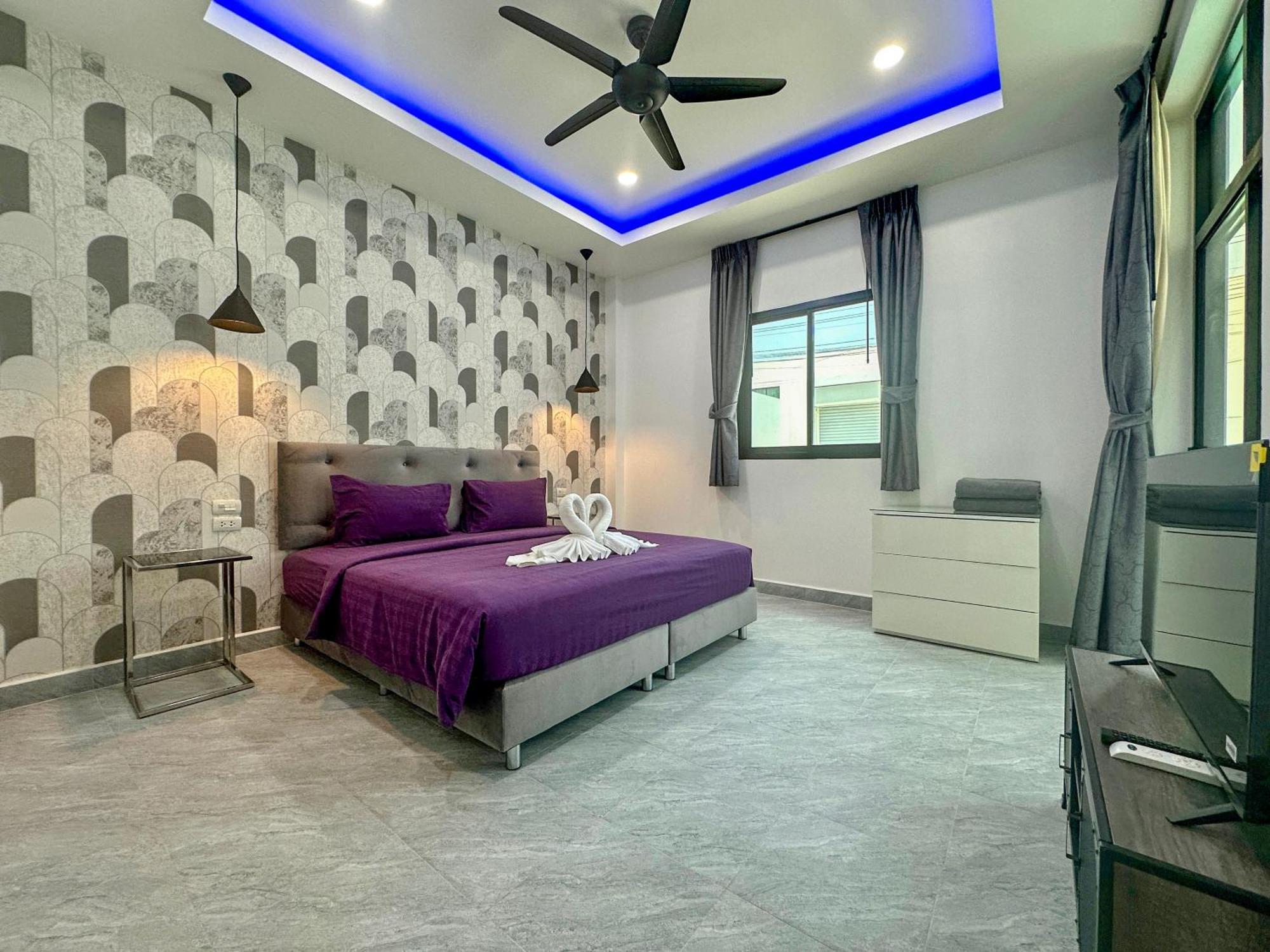 Pool 431 Nearby Walking Street Villa *