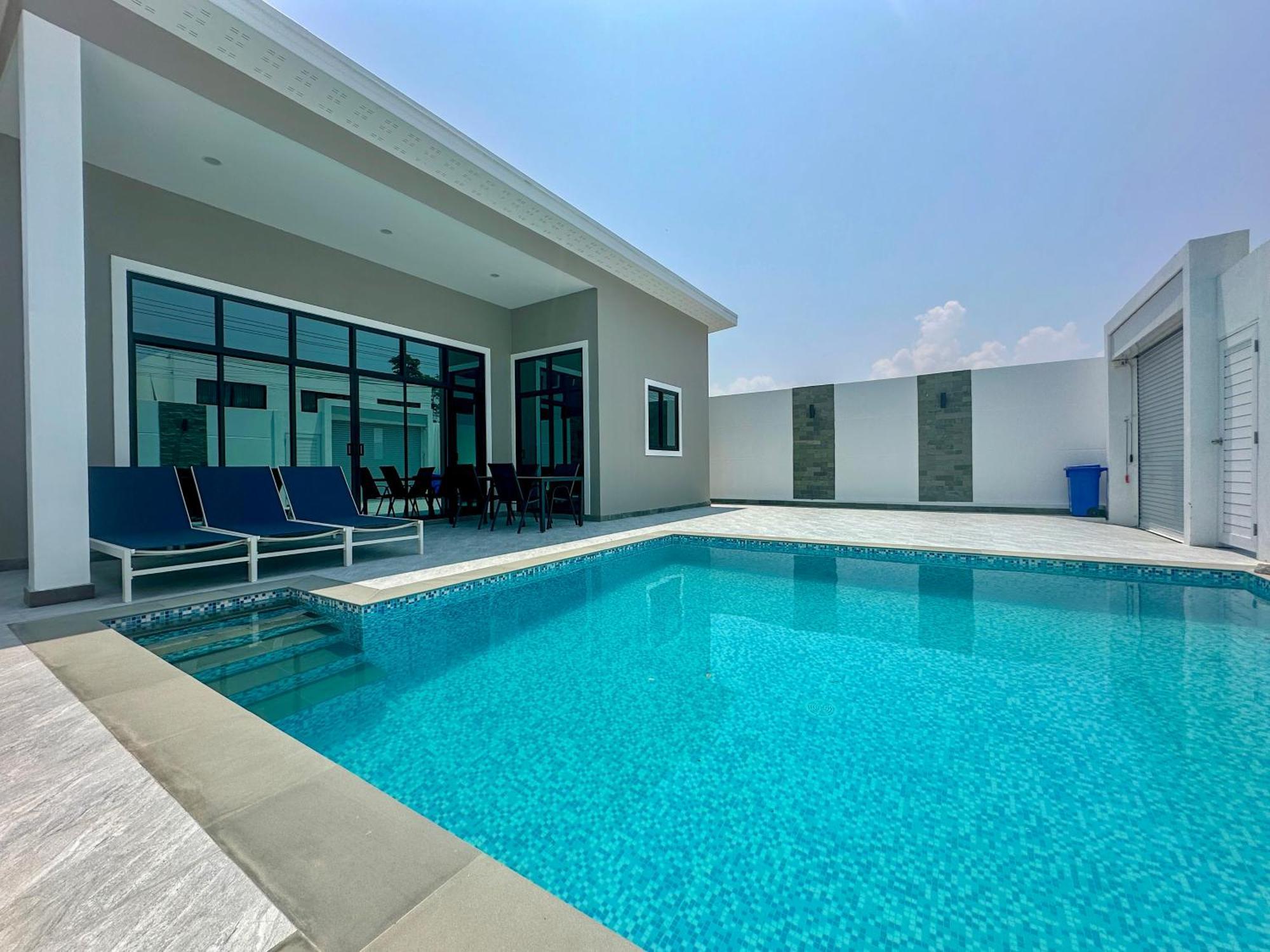 Pool 431 Nearby Walking Street Villa *