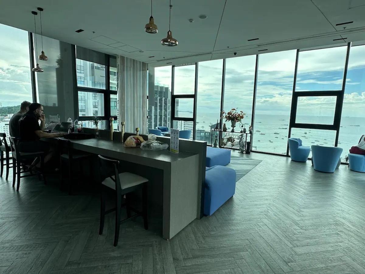 Apartment -amazing Location With Infinity Pool Pattaya