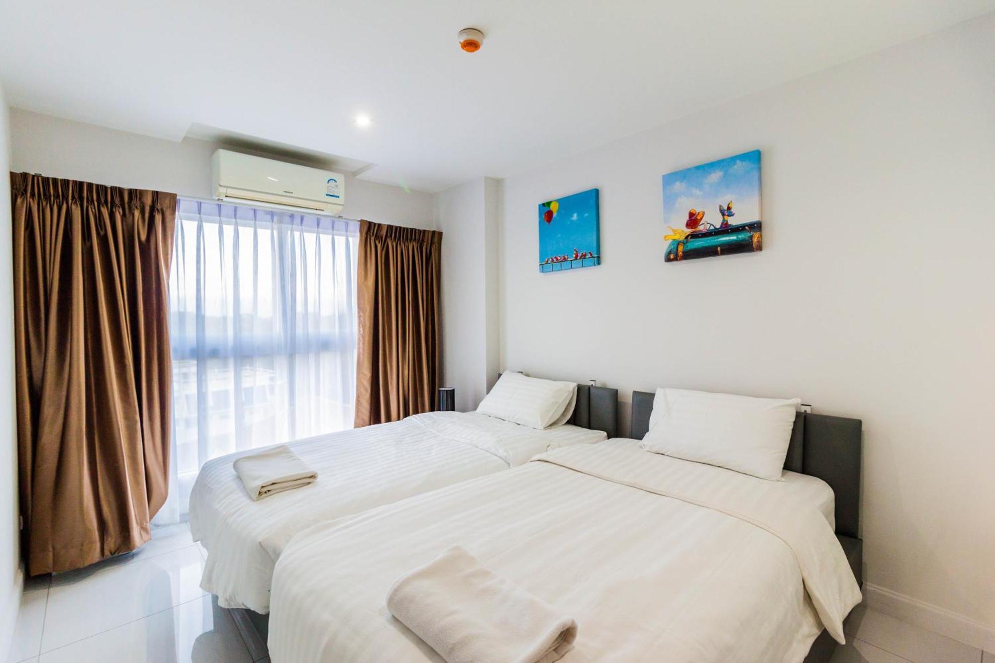 The Place Pratumnak By Sunny Apartment *