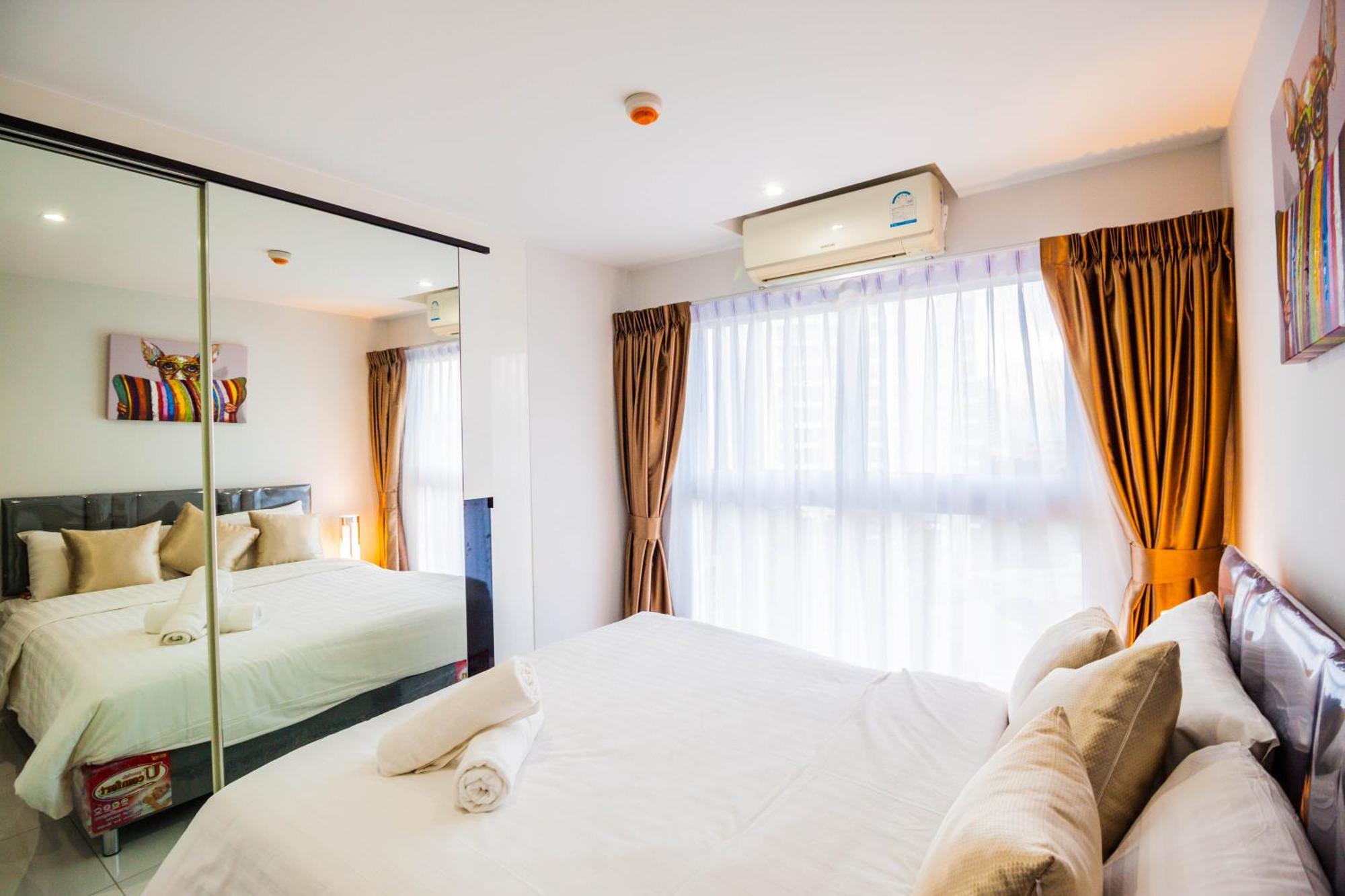Apartment The Place Pratumnak By Sunny *
