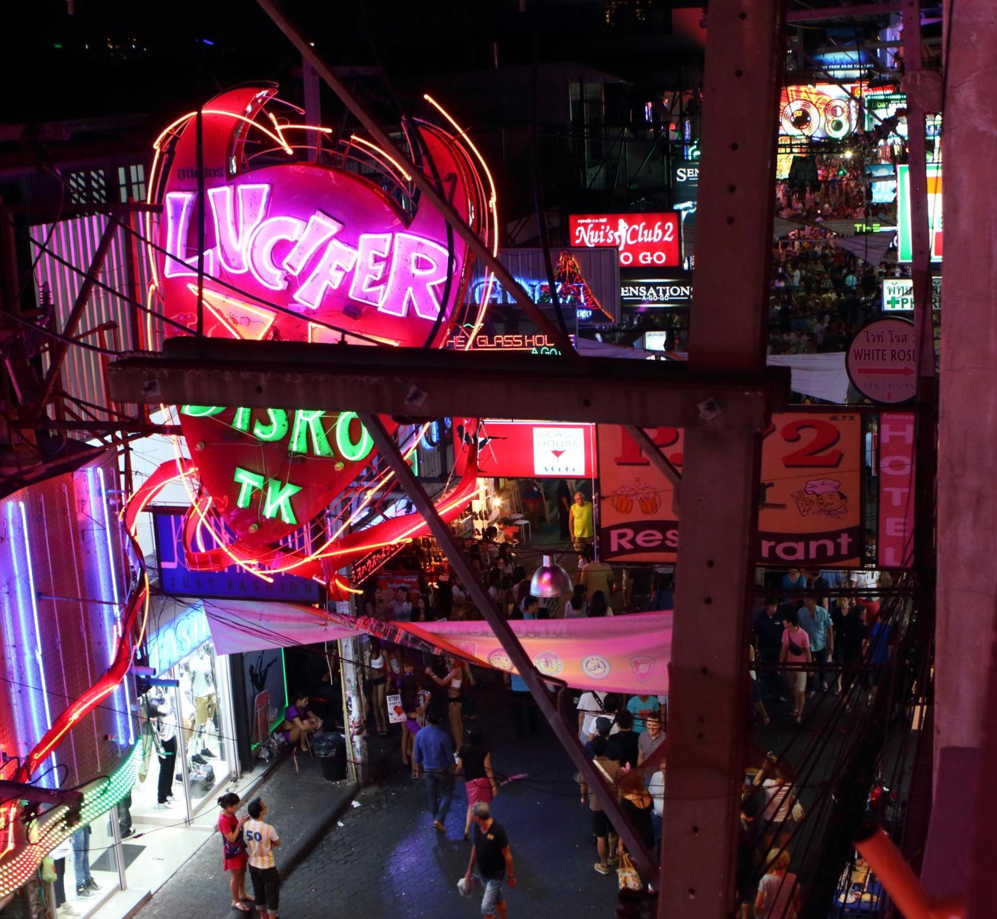 Walking Street Rumah tetamu Pattaya