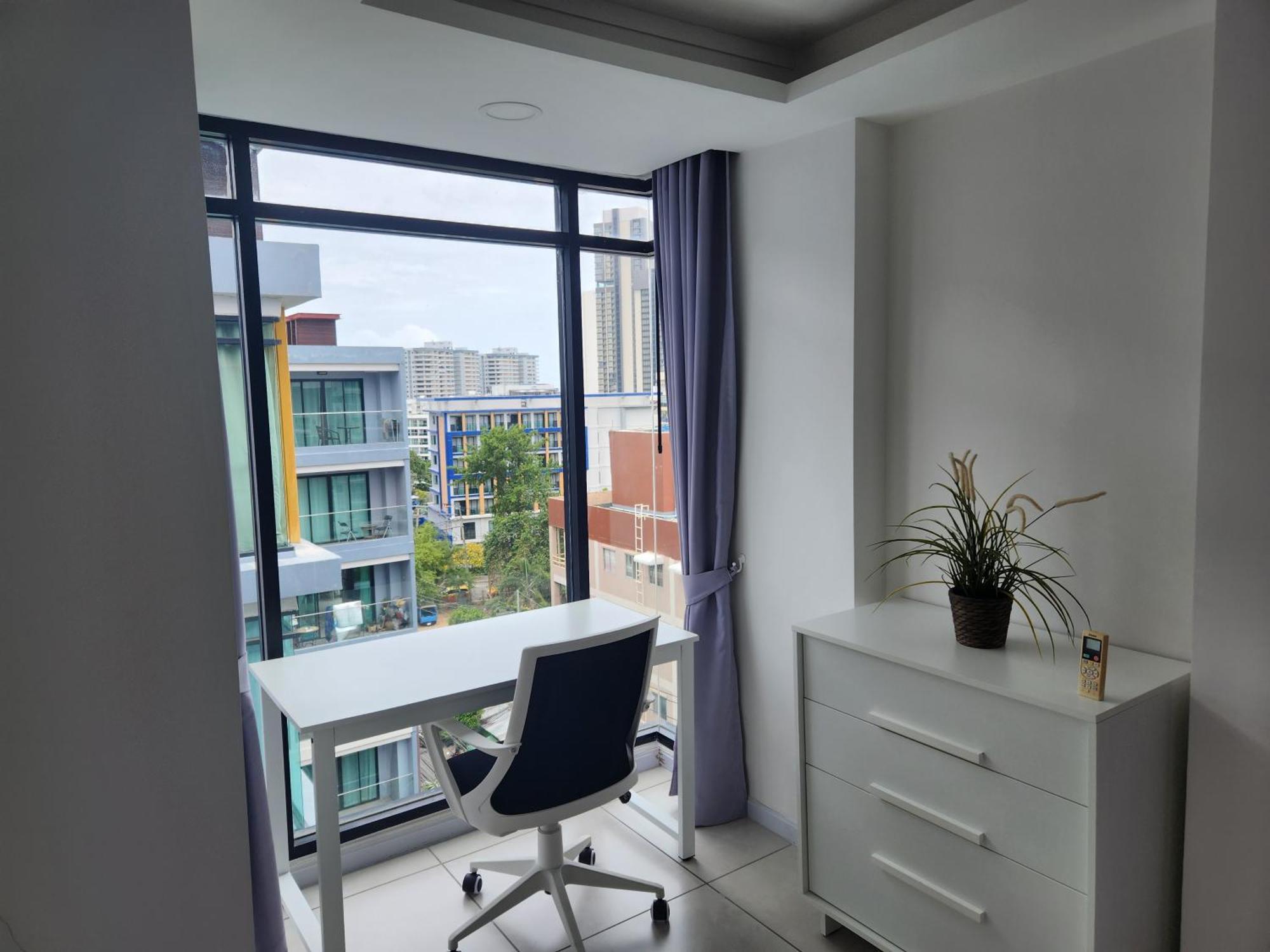 Apartment Garden Tropical Siam Pattaya