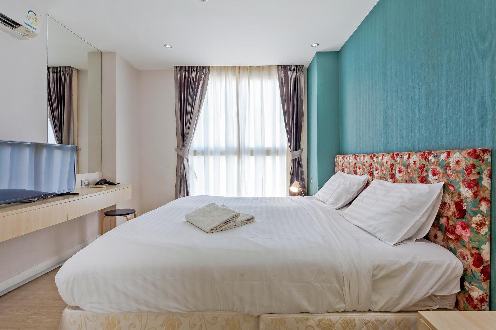 Apartment Grande Carribean - Seaview - Jomtien -free Taxi From The Airport *