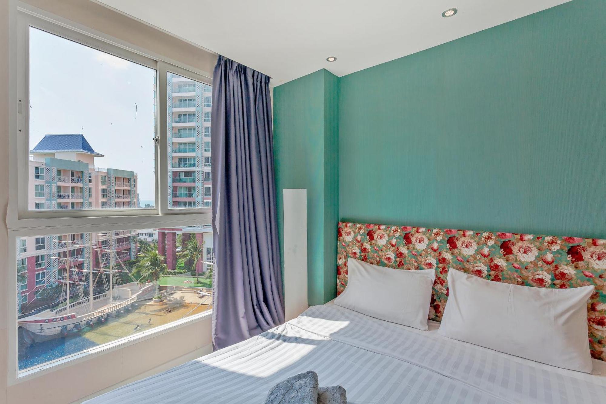 Apartment Grande Carribean - Seaview - Jomtien -free Taxi From The Airport *