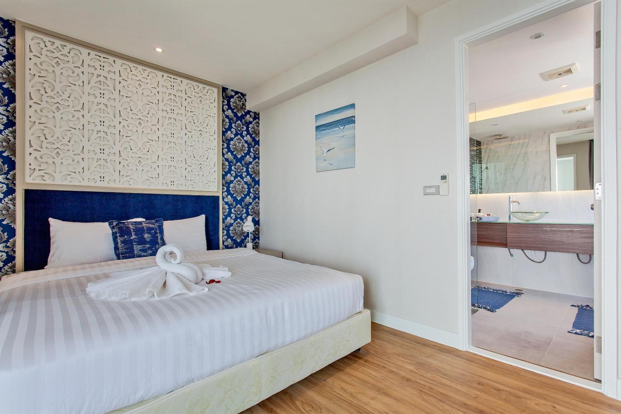 Grande Carribean - Seaview - Jomtien -free Taxi From The Airport Apartment