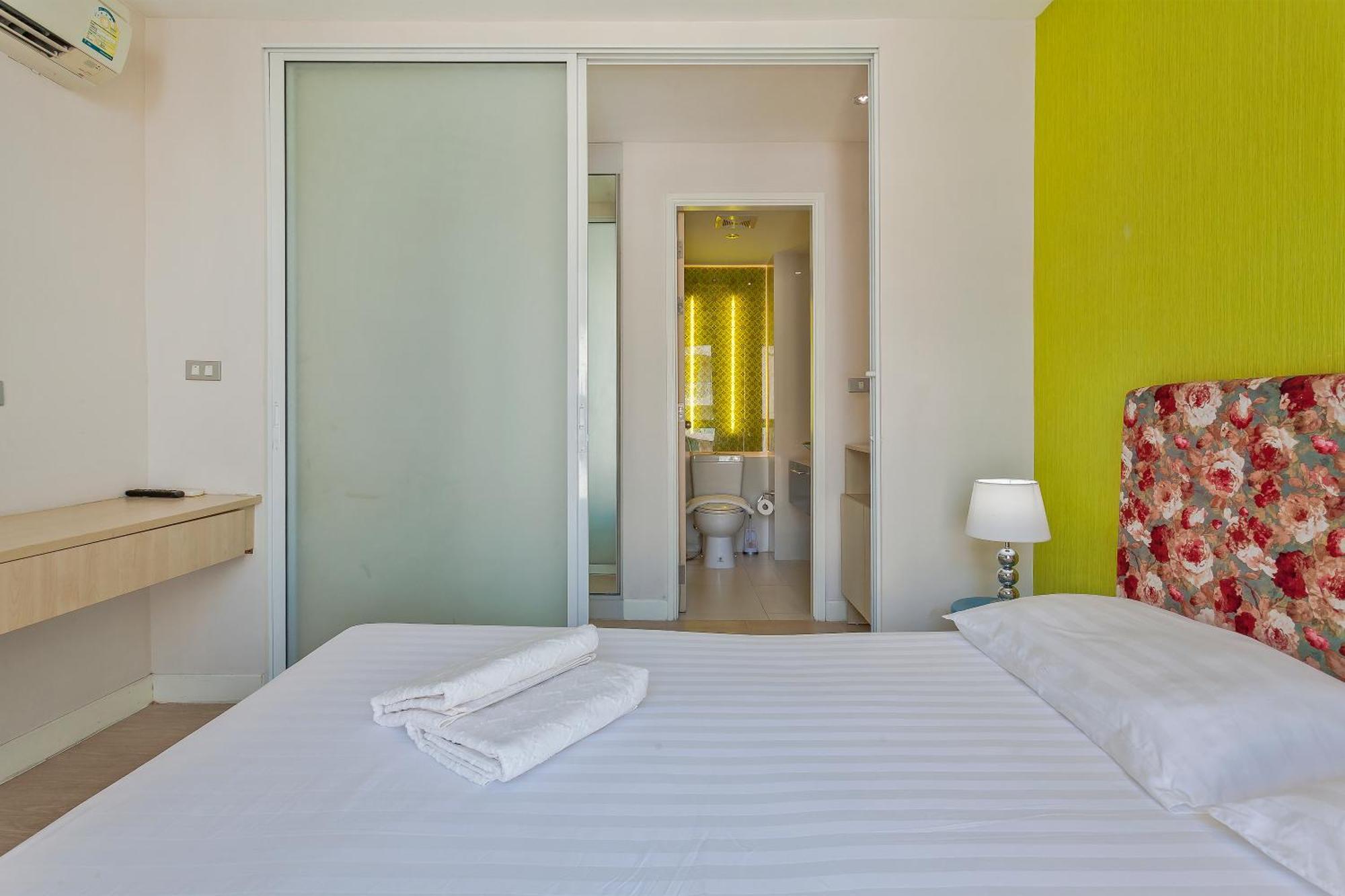 Apartment Grande Carribean - Seaview - Jomtien -free Taxi From The Airport