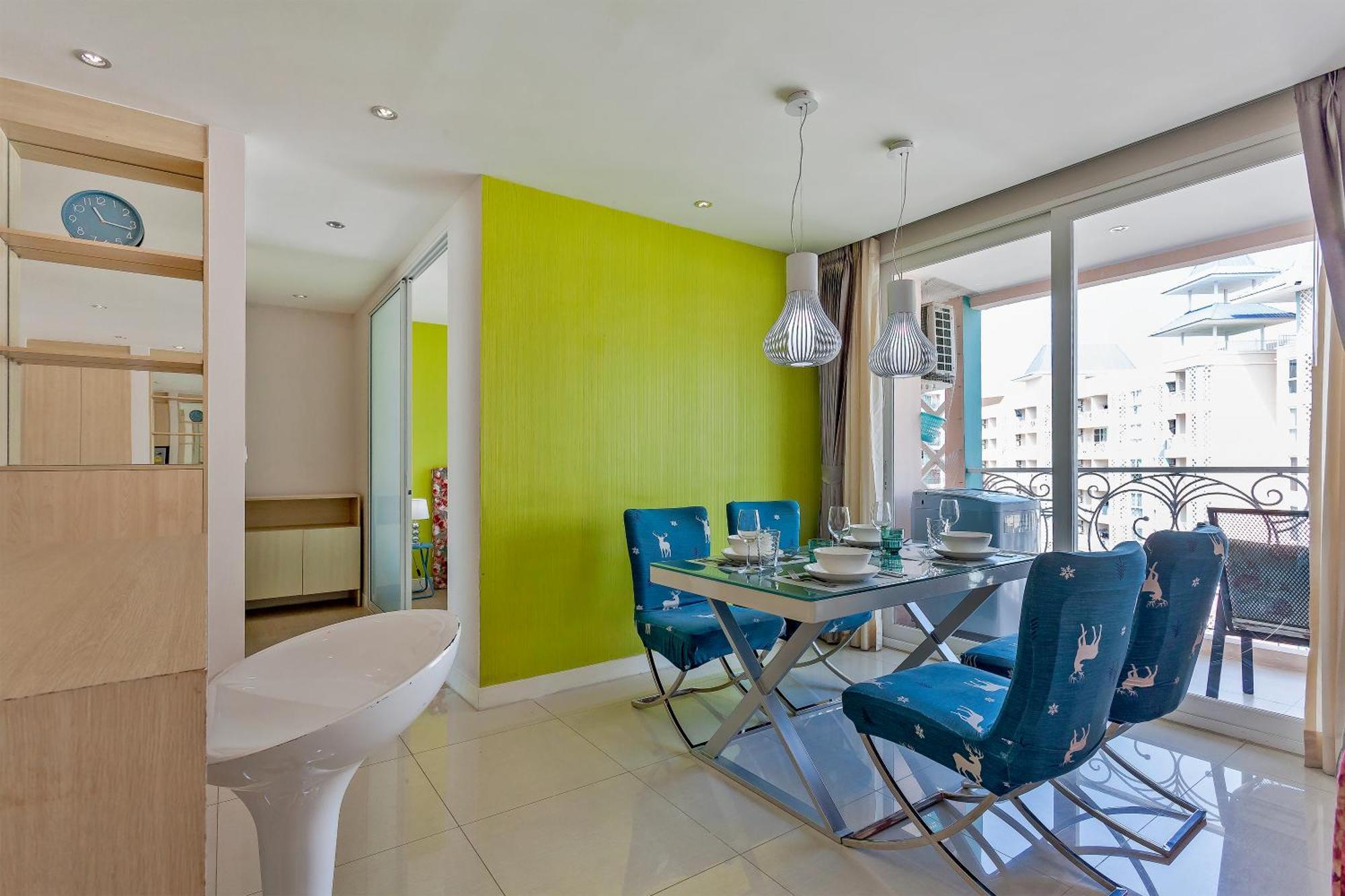 Apartment Grande Carribean - Seaview - Jomtien -free Taxi From The Airport *