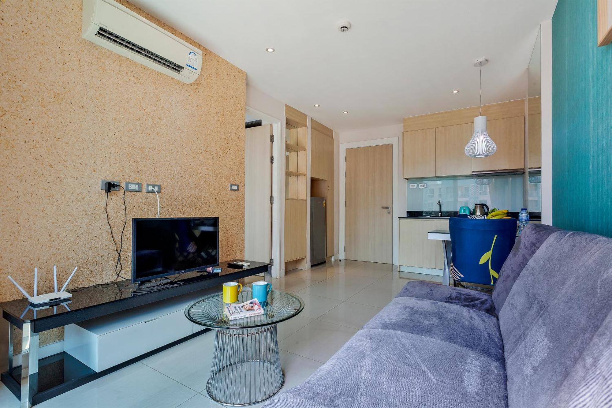 Apartment Grande Carribean - Seaview - Jomtien -free Taxi From The Airport *