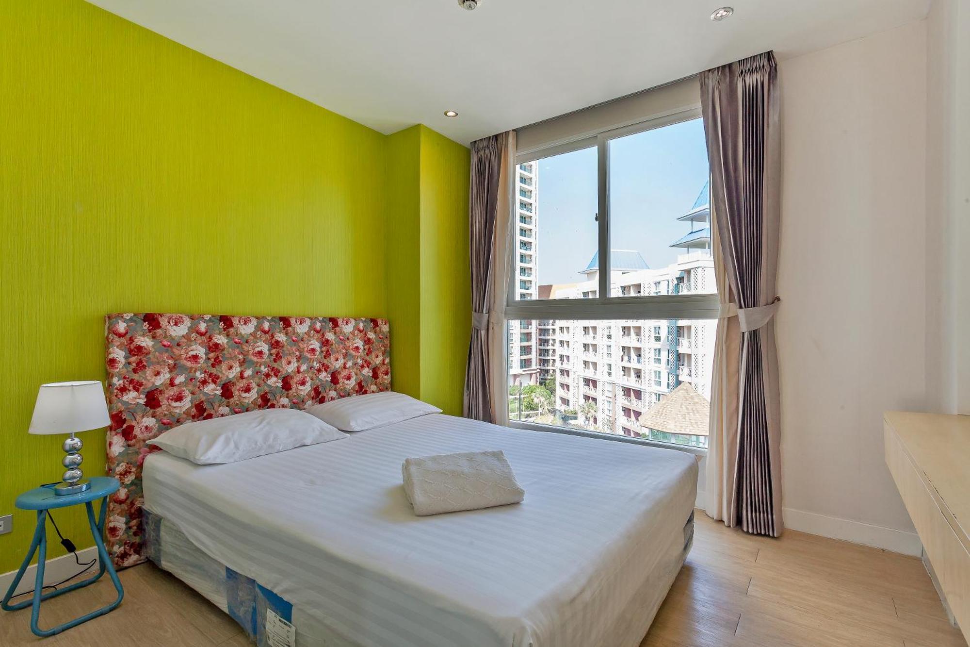 Apartment Grande Carribean - Seaview - Jomtien -free Taxi From The Airport Pattaya