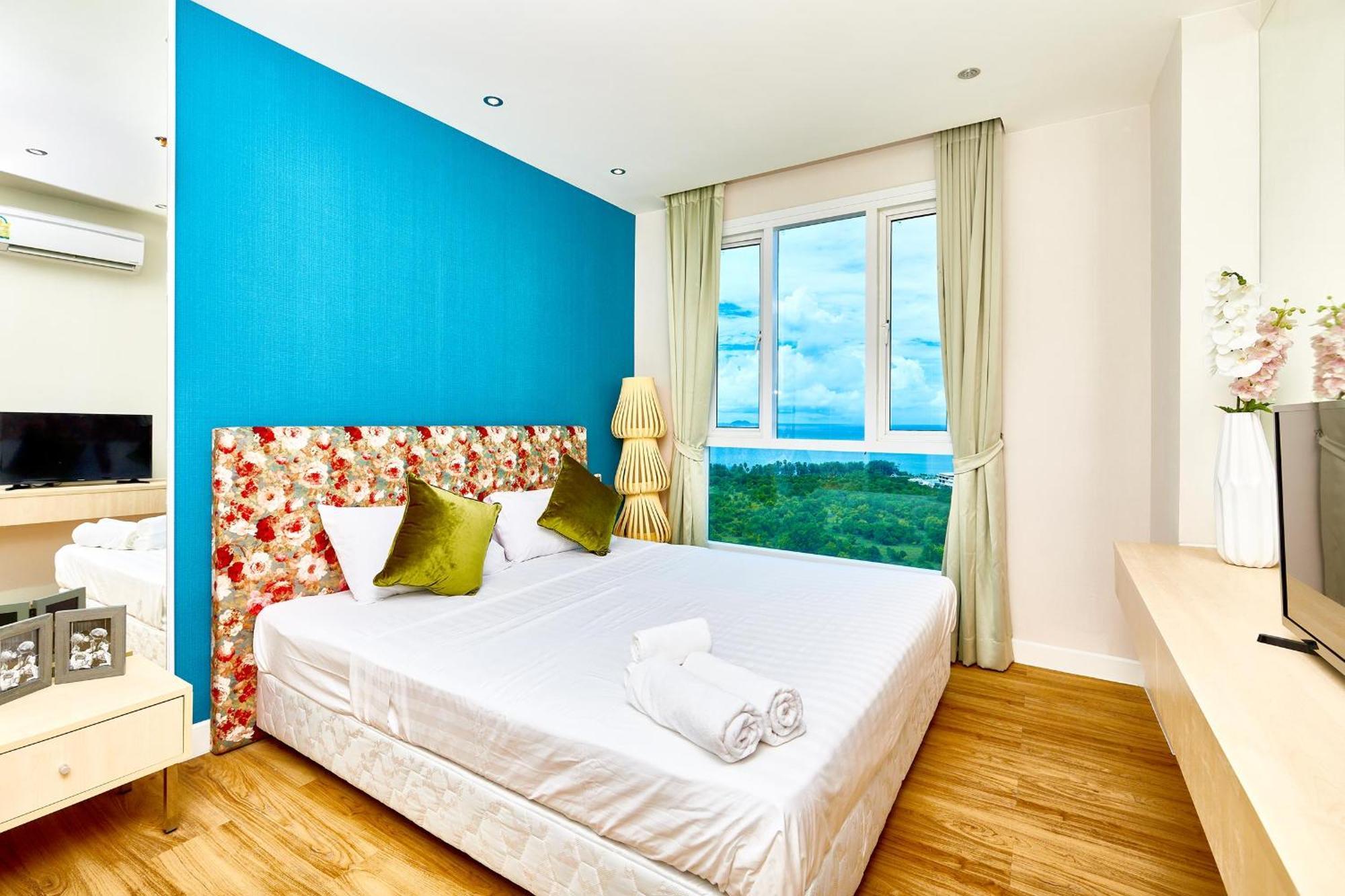 Apartment Grande Carribean - Seaview - Jomtien -free Taxi From The Airport