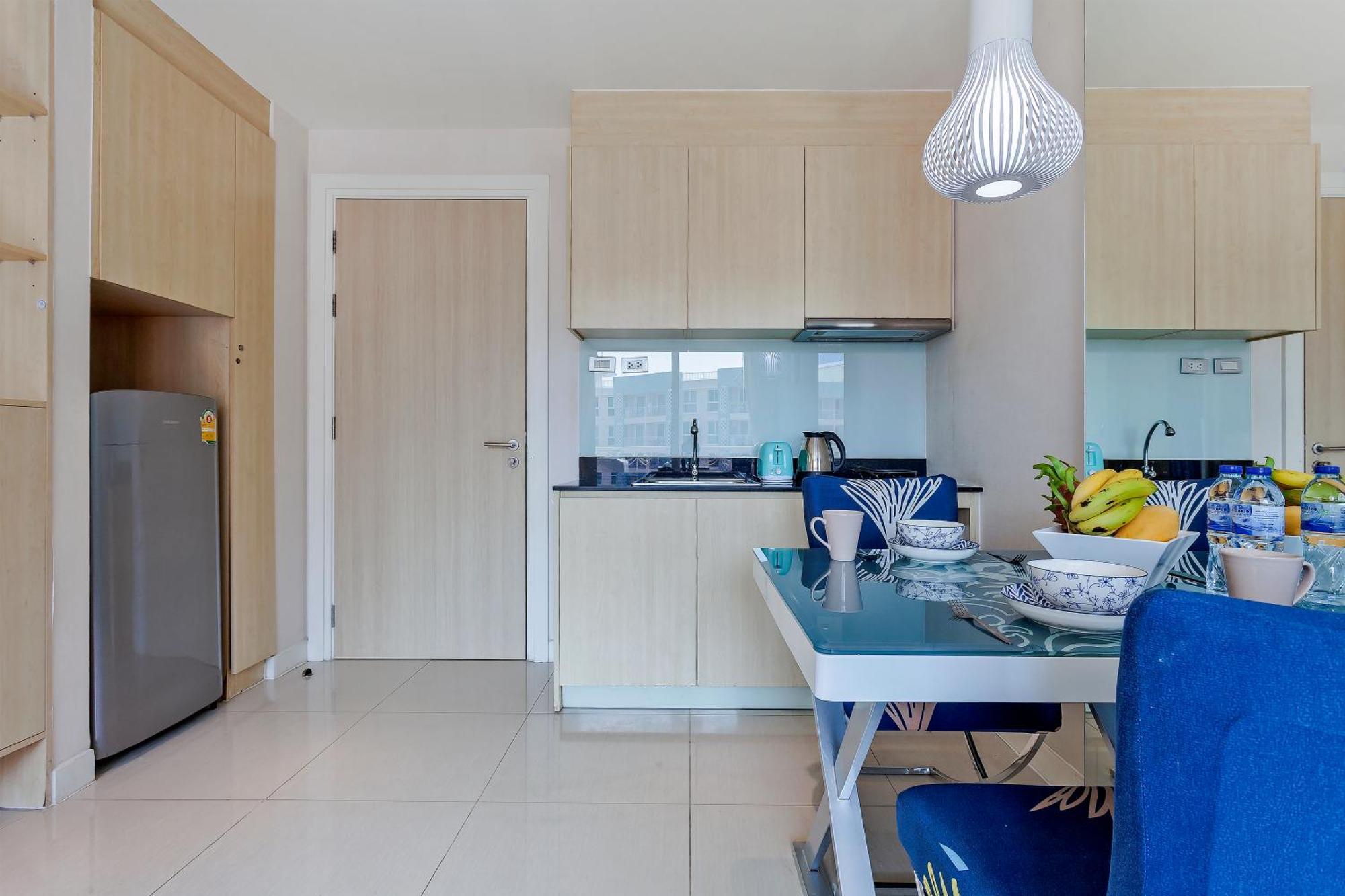 Apartment Grande Carribean - Seaview - Jomtien -free Taxi From The Airport *