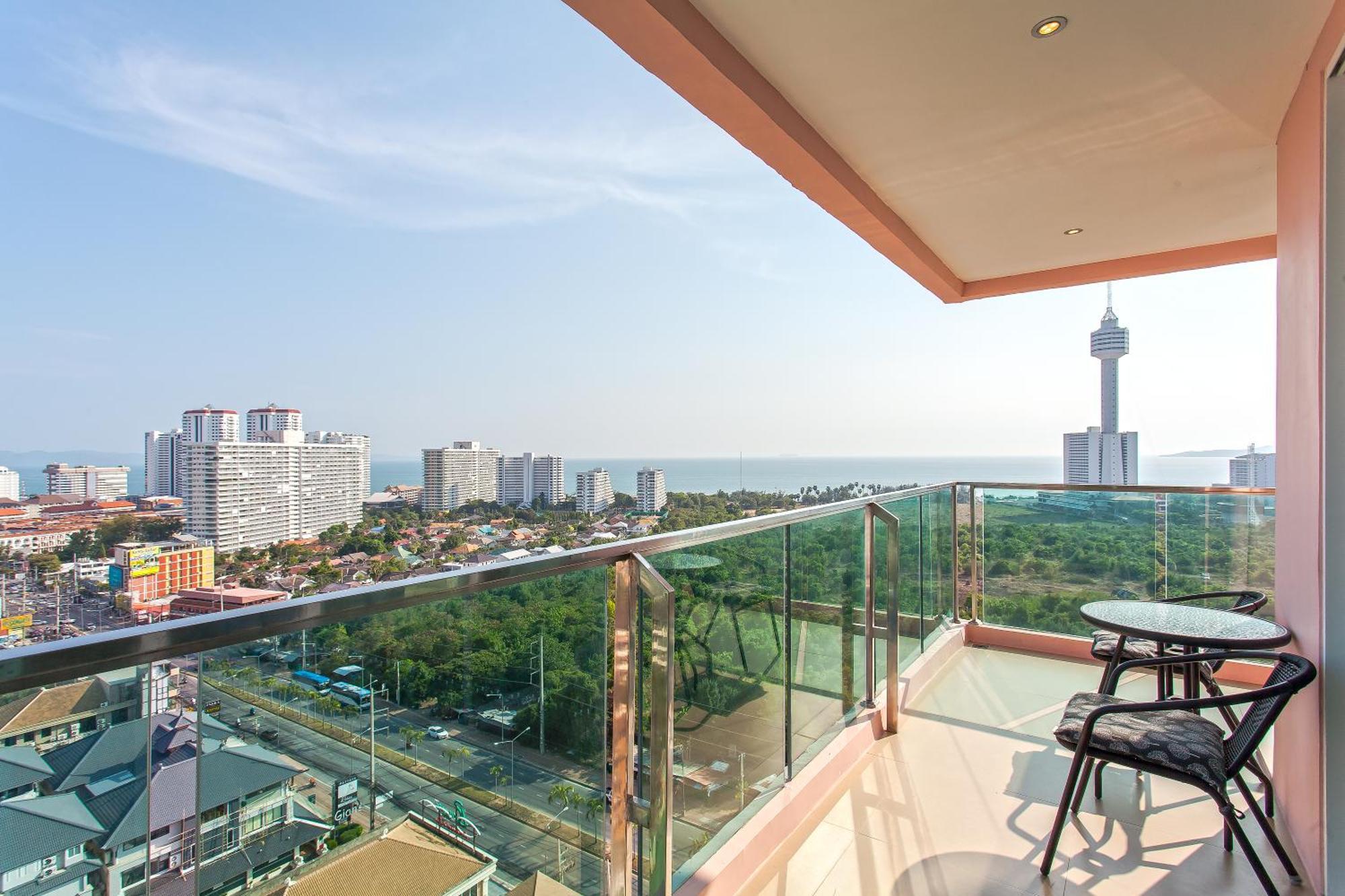Grande Carribean - Seaview - Jomtien -free Taxi From The Airport * Pattaya