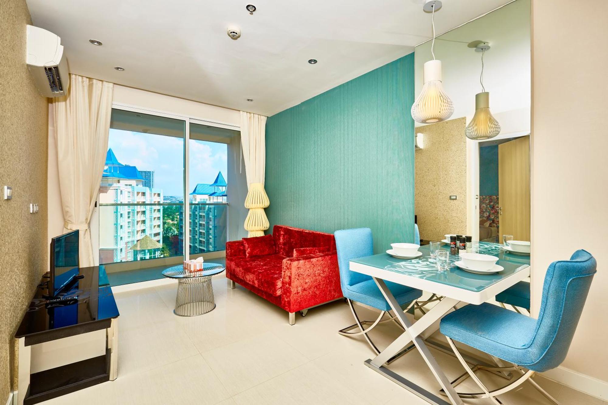 Grand Carribean By Tech Apartment Pattaya