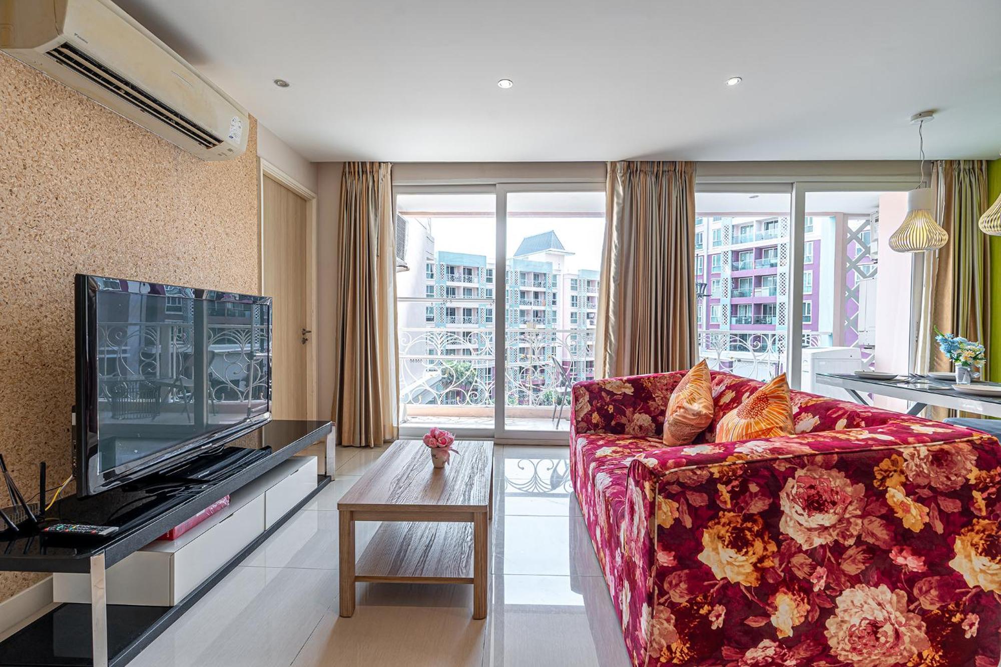 Grandline 2 Bedrooms Apartment *