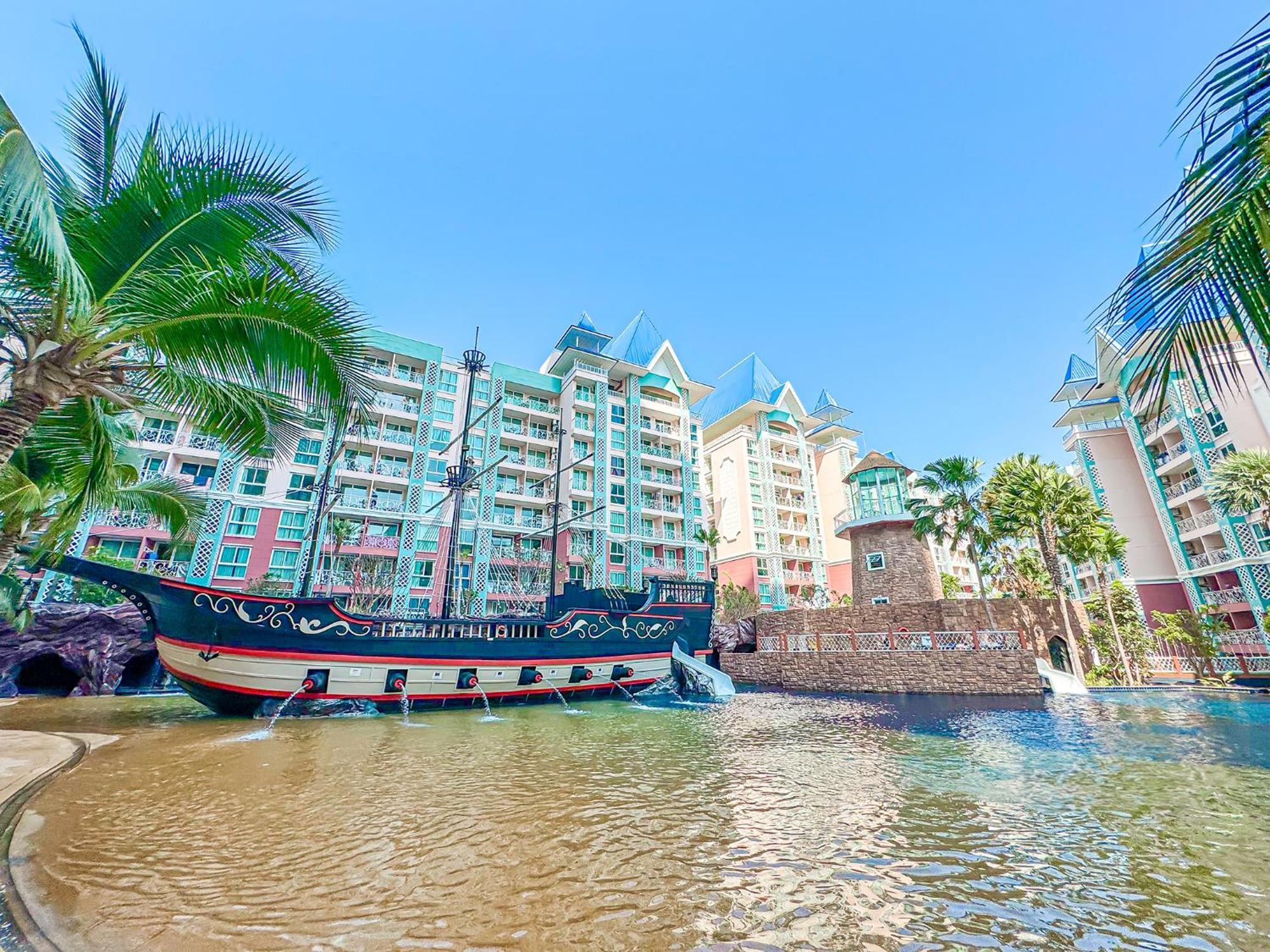 Apartment Grandline 2 Bedrooms Pattaya
