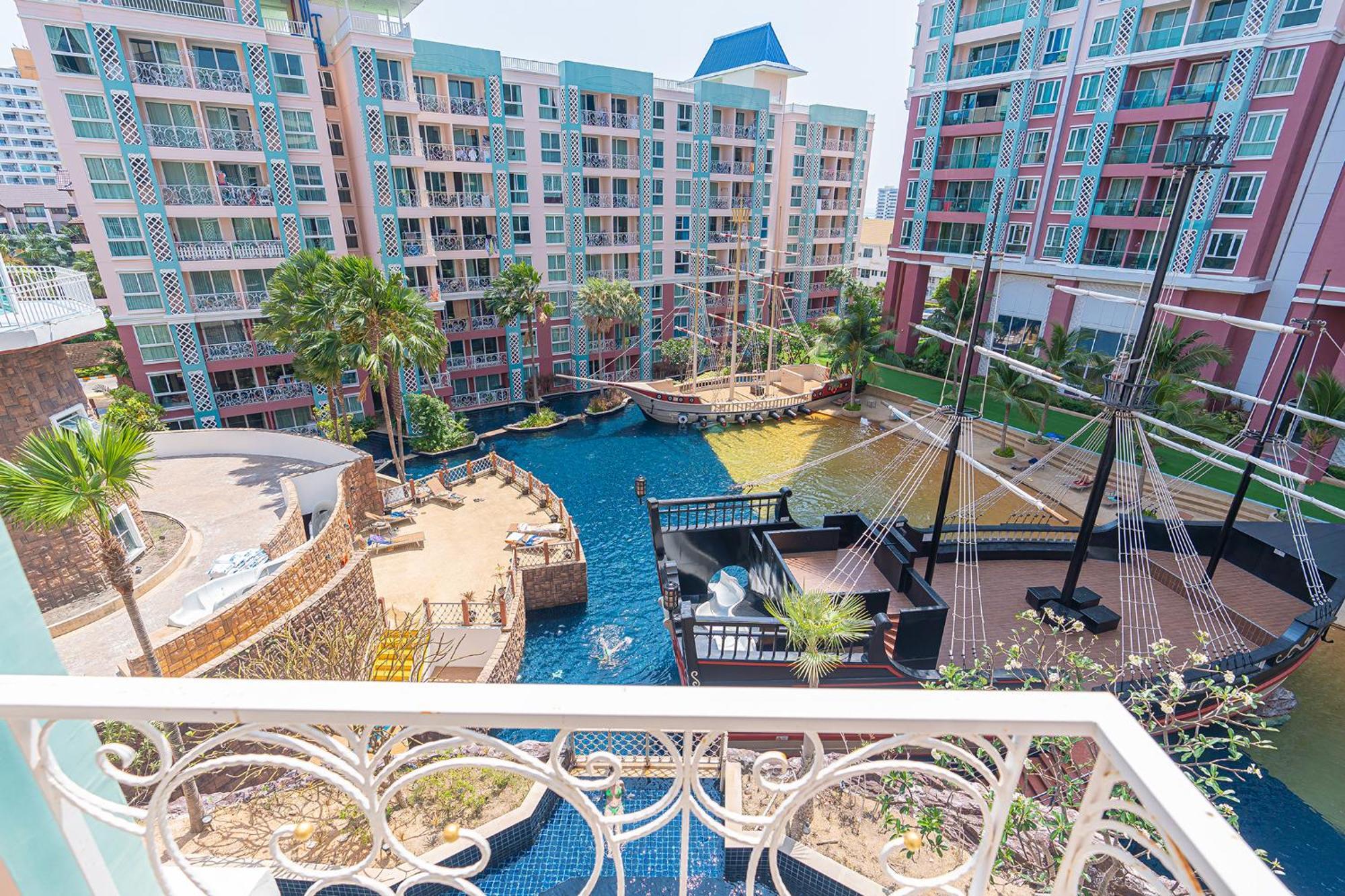 Grandline 2 Bedrooms * Pattaya