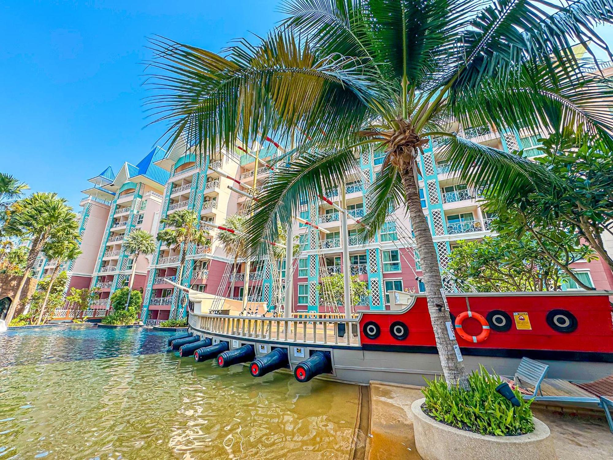 Apartment Grandline 2 Bedrooms Pattaya