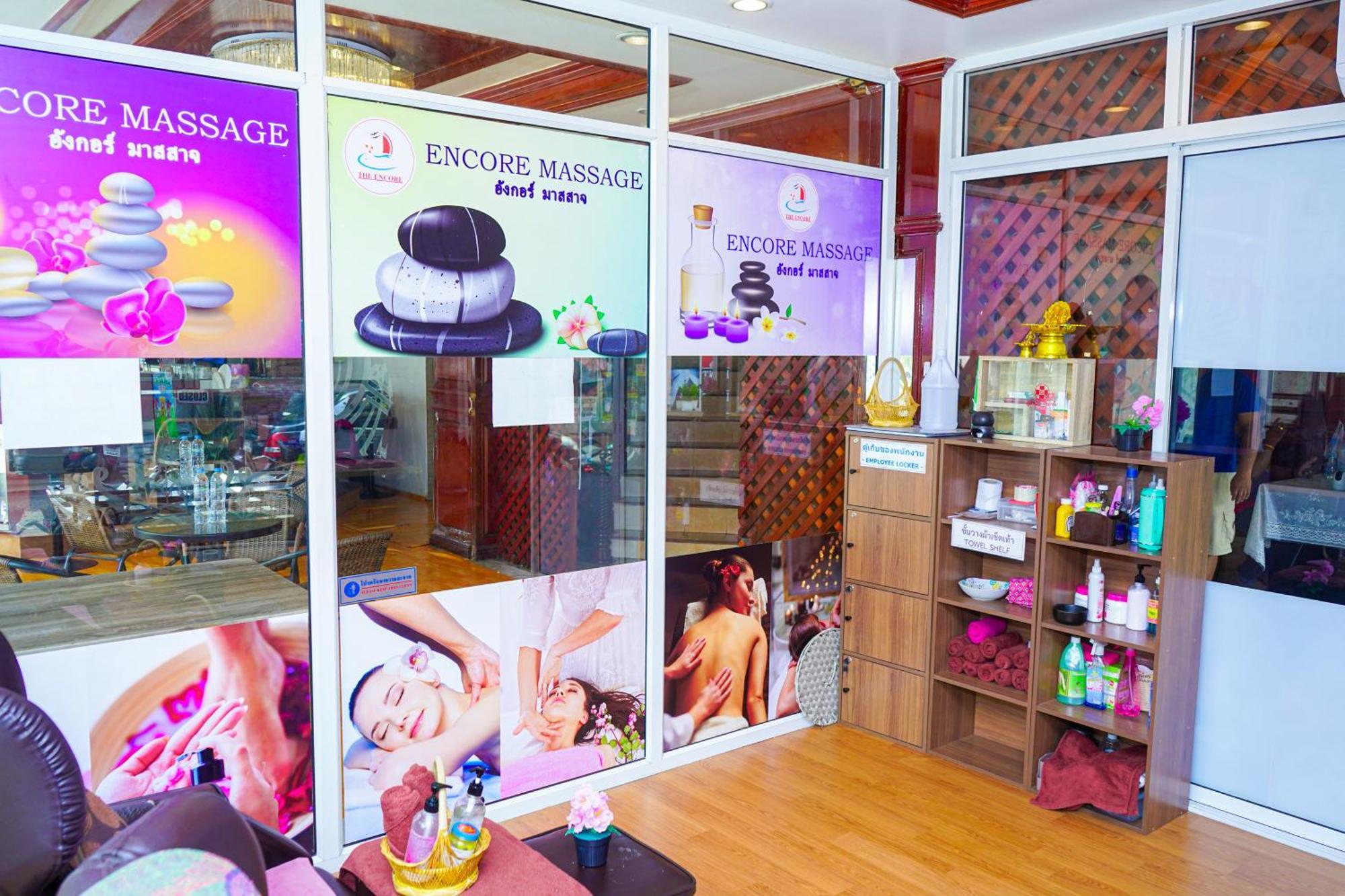 Marine Paradise Encore Aparthotel Pattaya