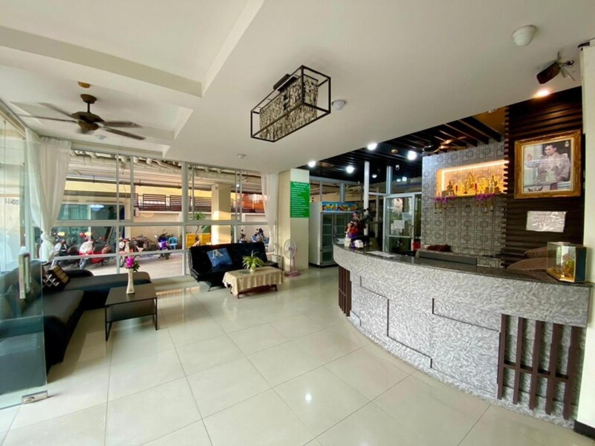 Hotel Tycoon Walking Street Pattaya