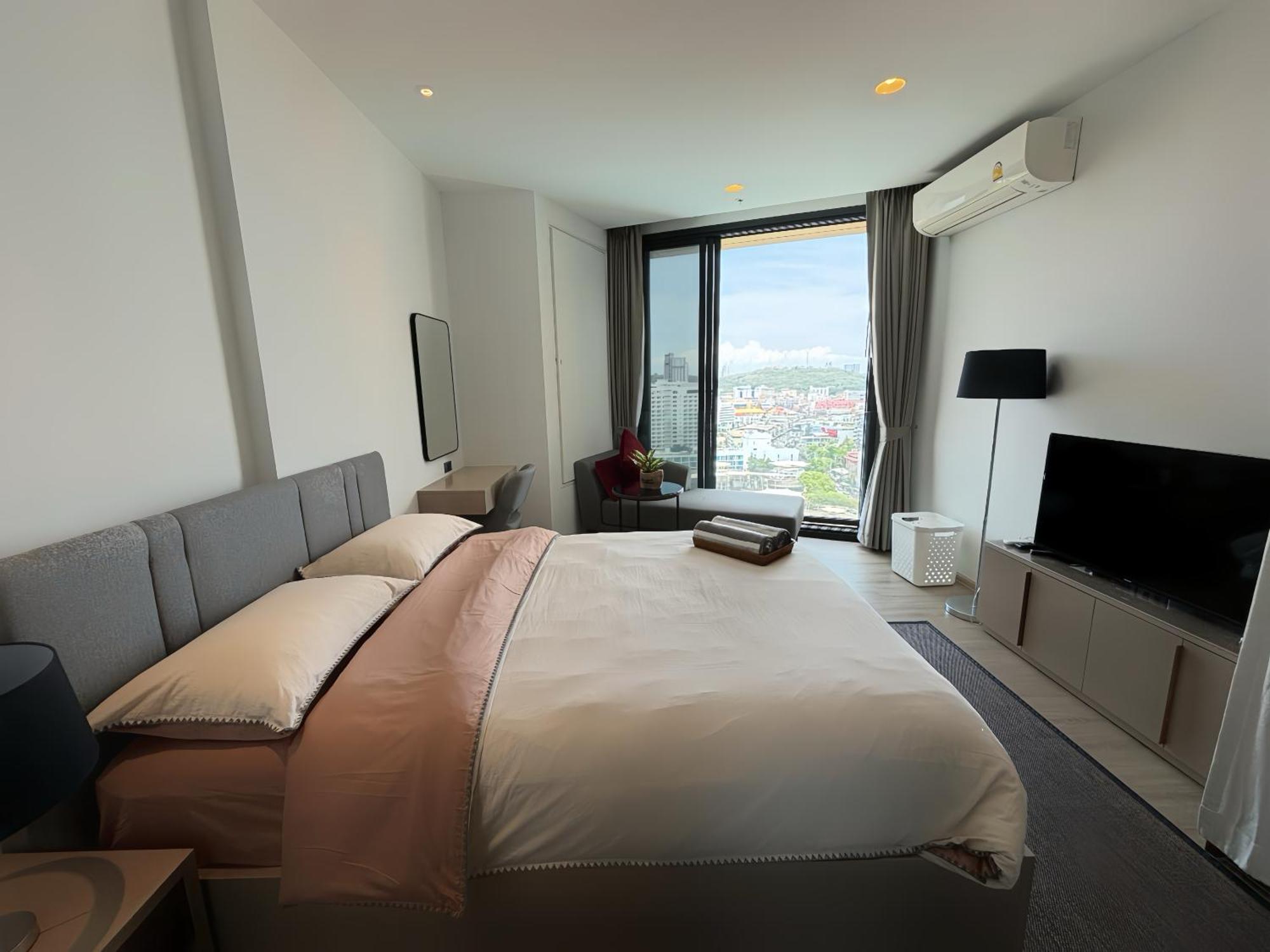 Pangsapuri Edge Central 豪华公寓 Pattaya