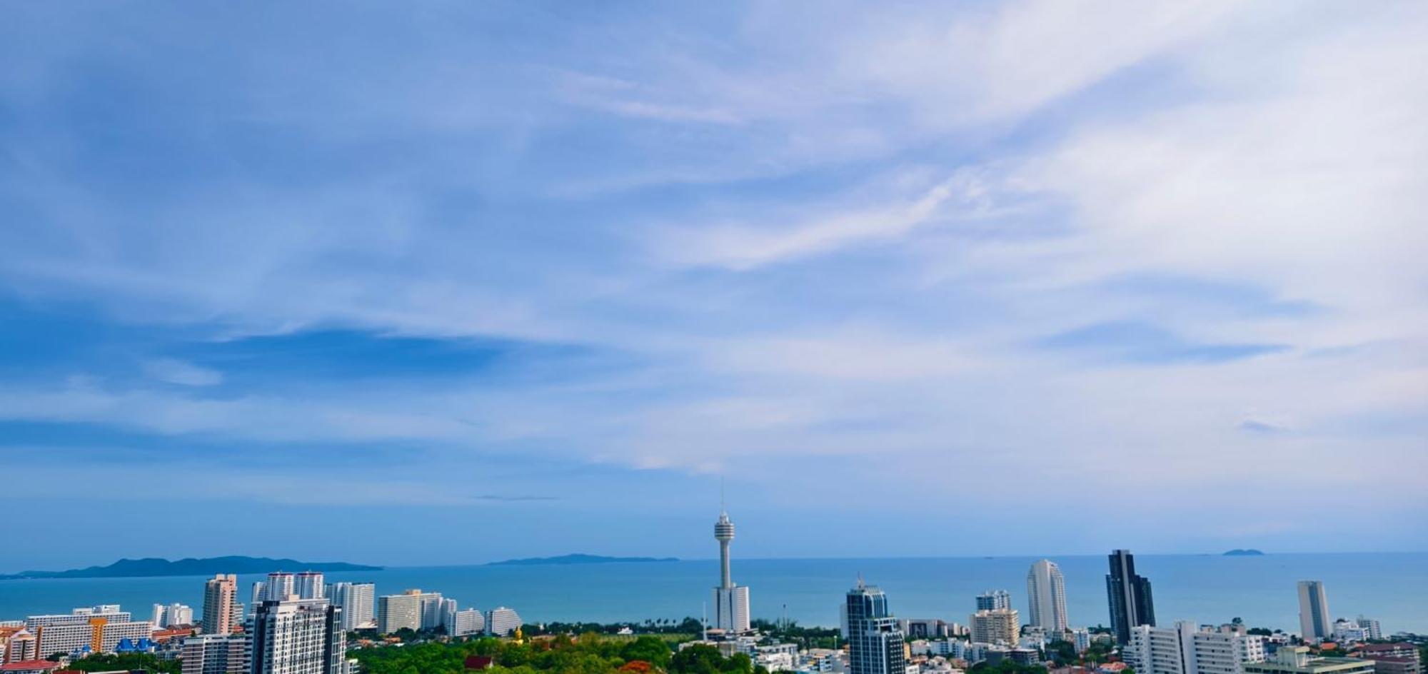 Apartment South Delux View Near Walking Street Pattaya