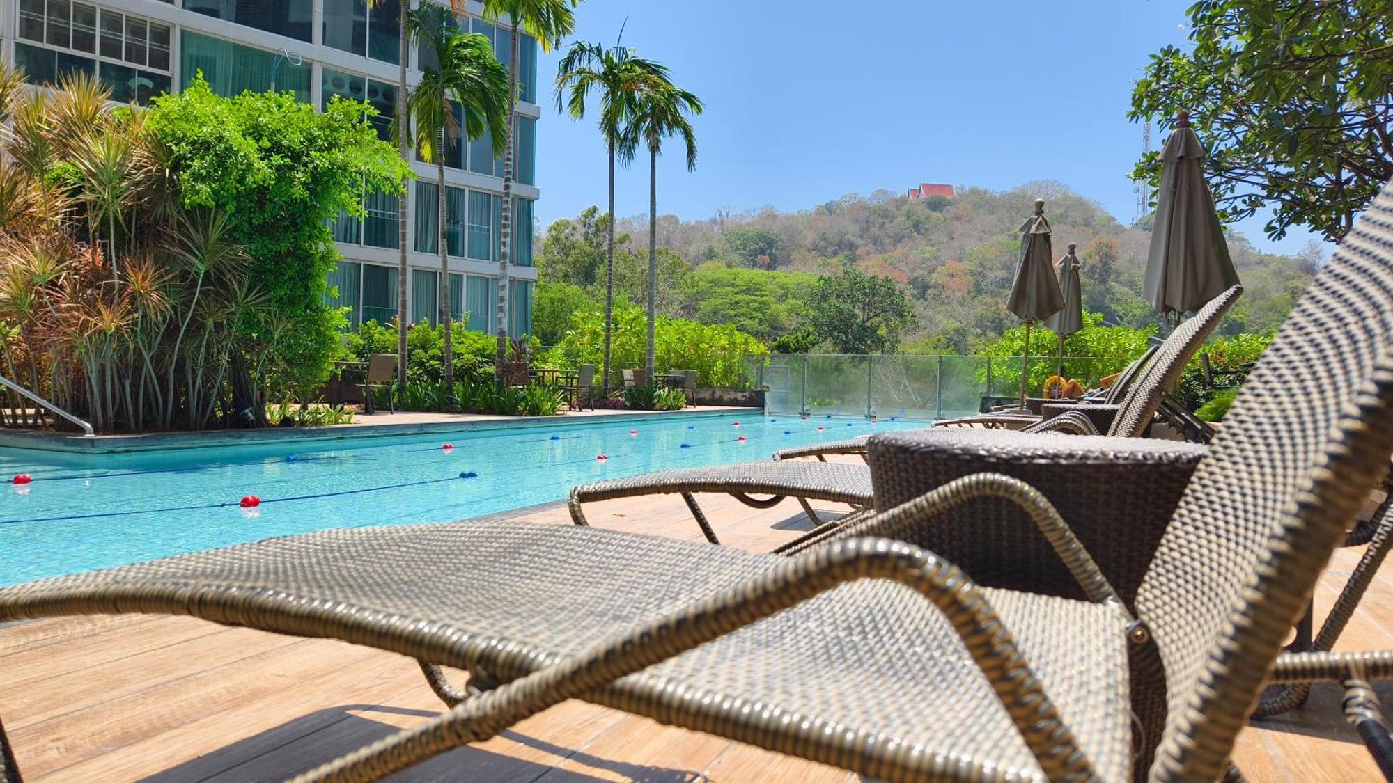Apartment South Delux View Near Walking Street Pattaya
