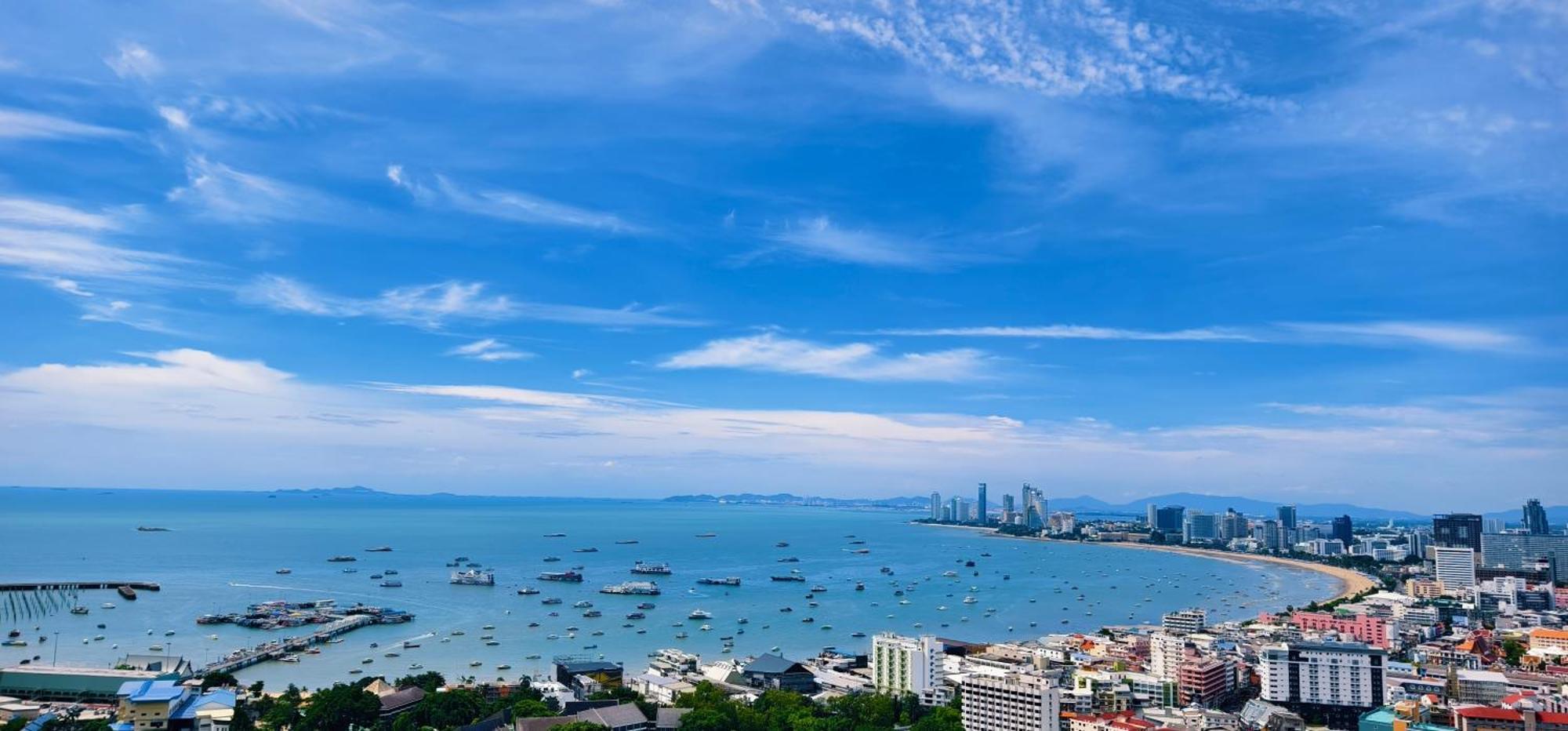 South Delux View Near Walking Street Apartment Pattaya