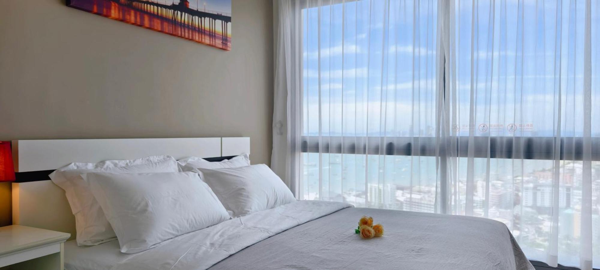 South Delux View Near Walking Street Apartment Pattaya