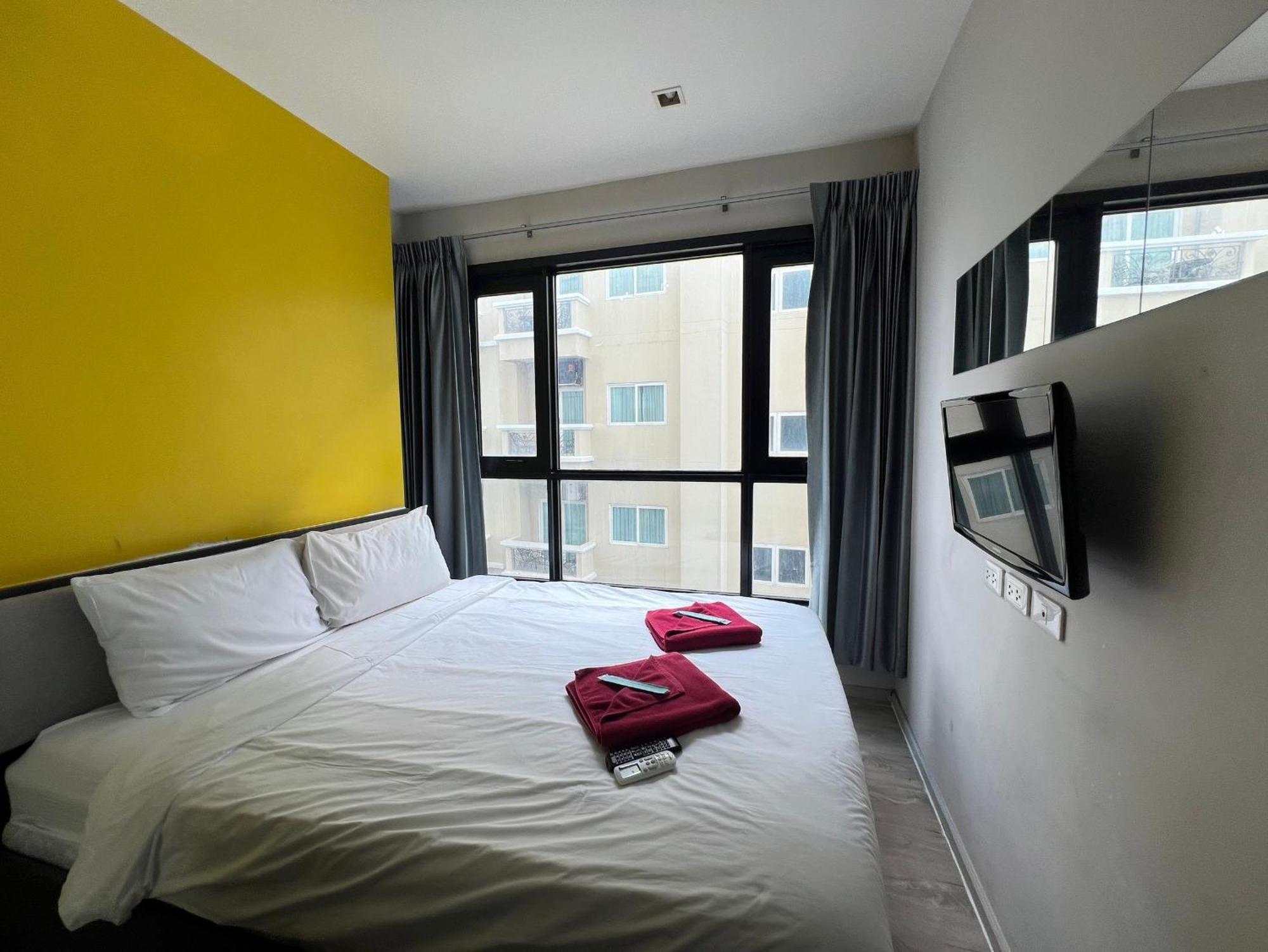 Downtown Lux Fun 2bedroom Rooftop Pool #taa936