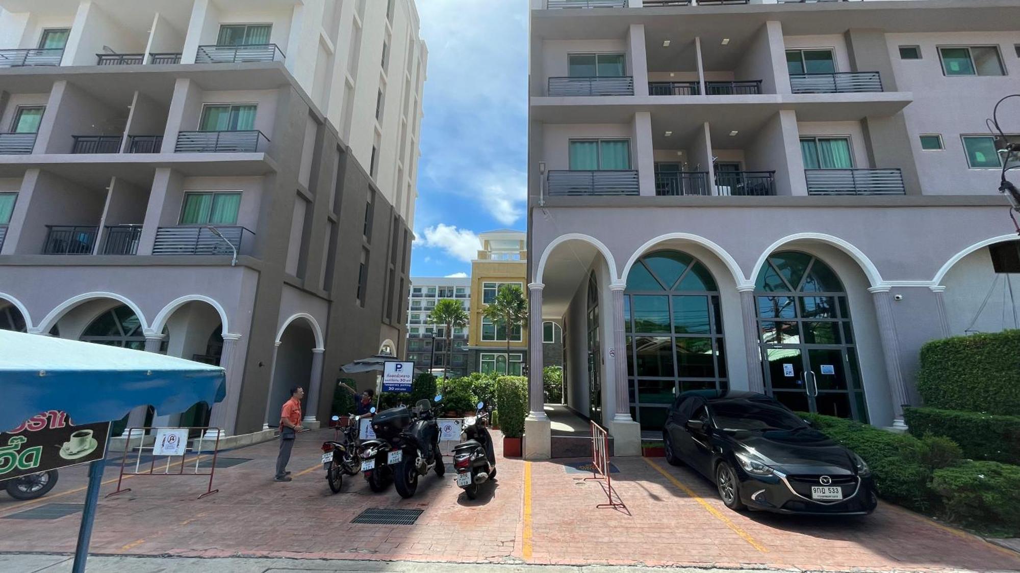 Arcadia Codon # Utrip Apartamento Pattaya